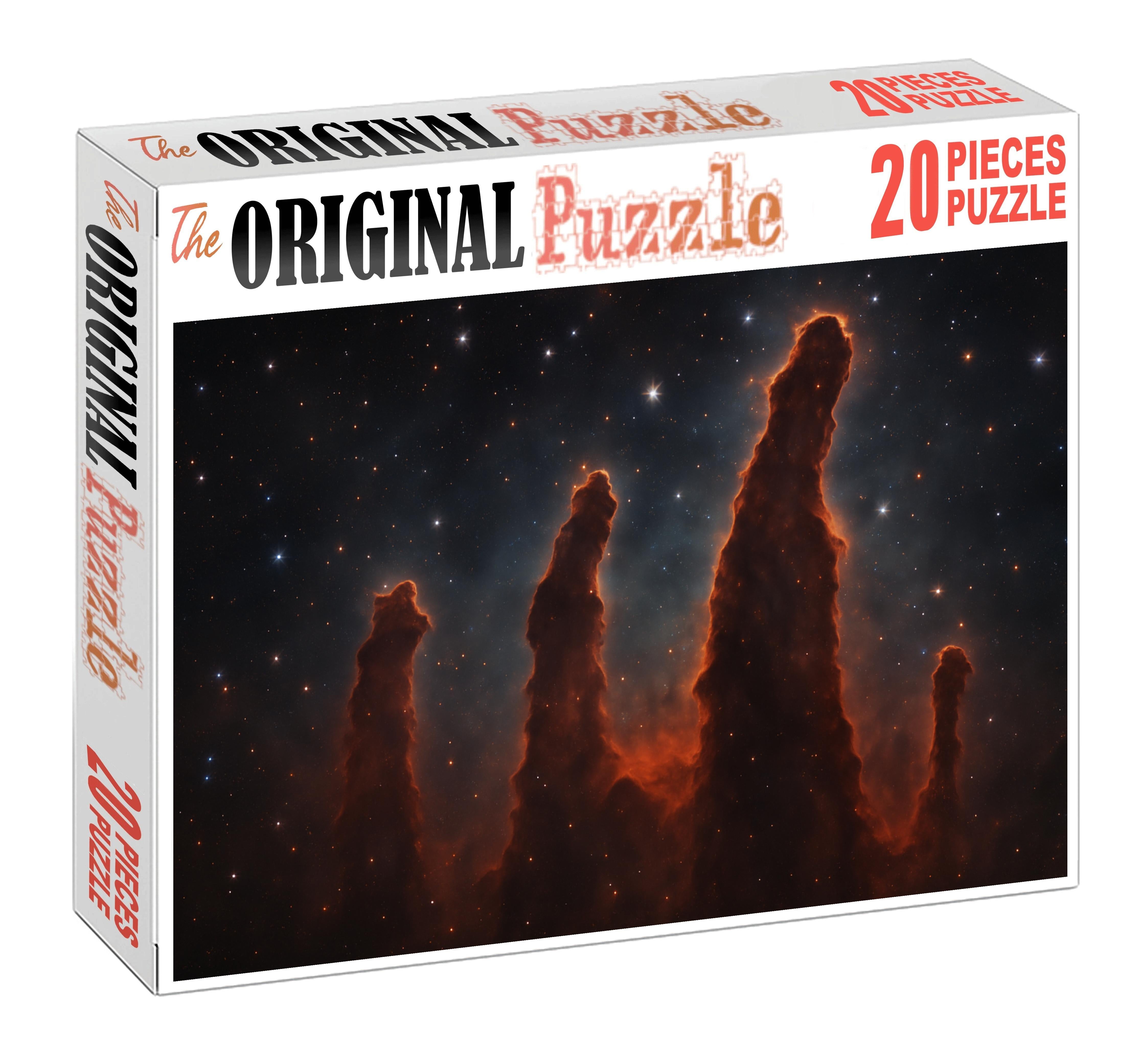 Ionized Gas Pillars 1000 Piece Puzzle