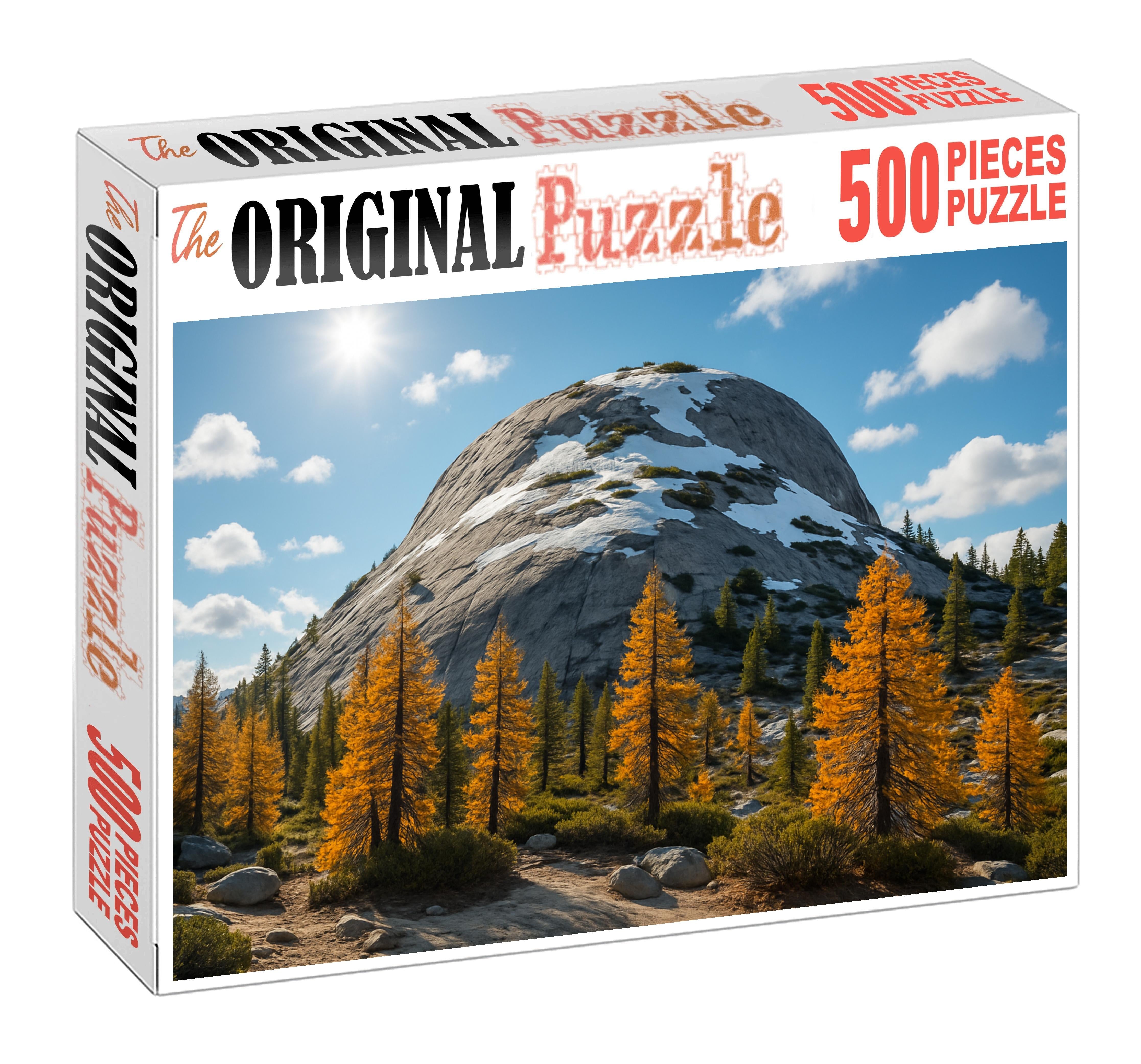 Glacial Dome Pinnacle Puzzle Collection