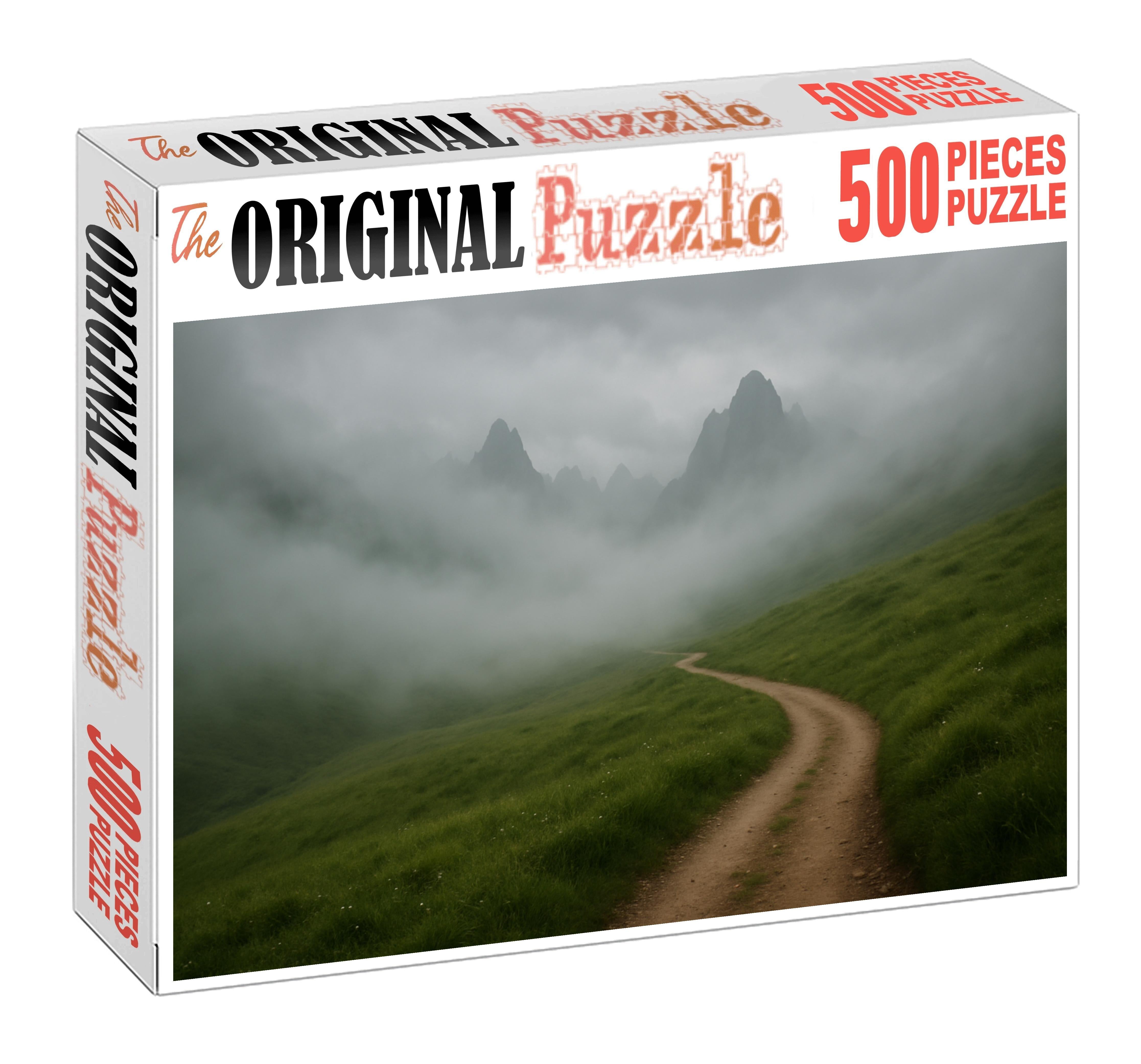 Fogveil Mountain Pass 20 Piece Puzzle