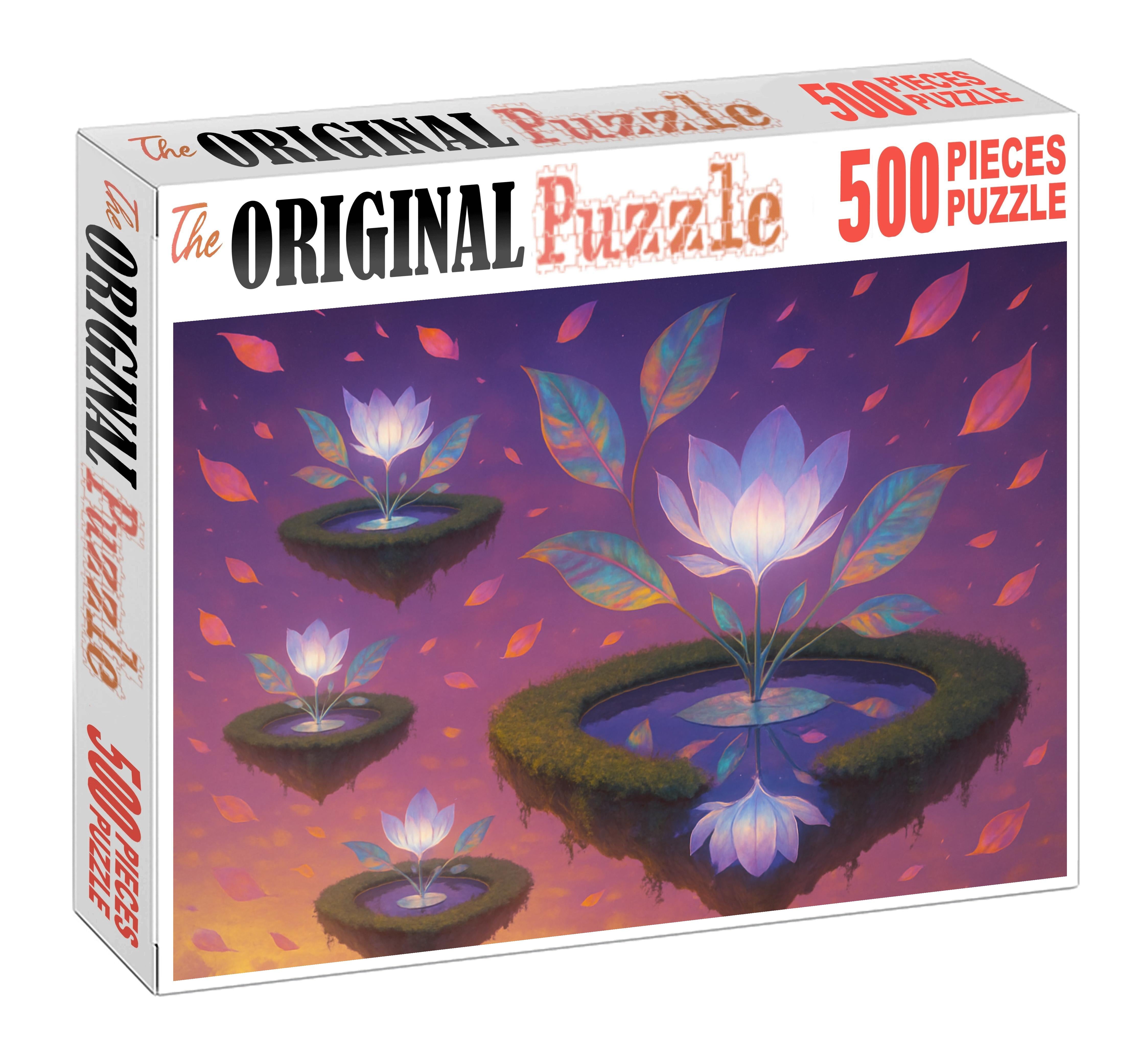 The Garden Of Floating Reflections 300 Piece Puzzle