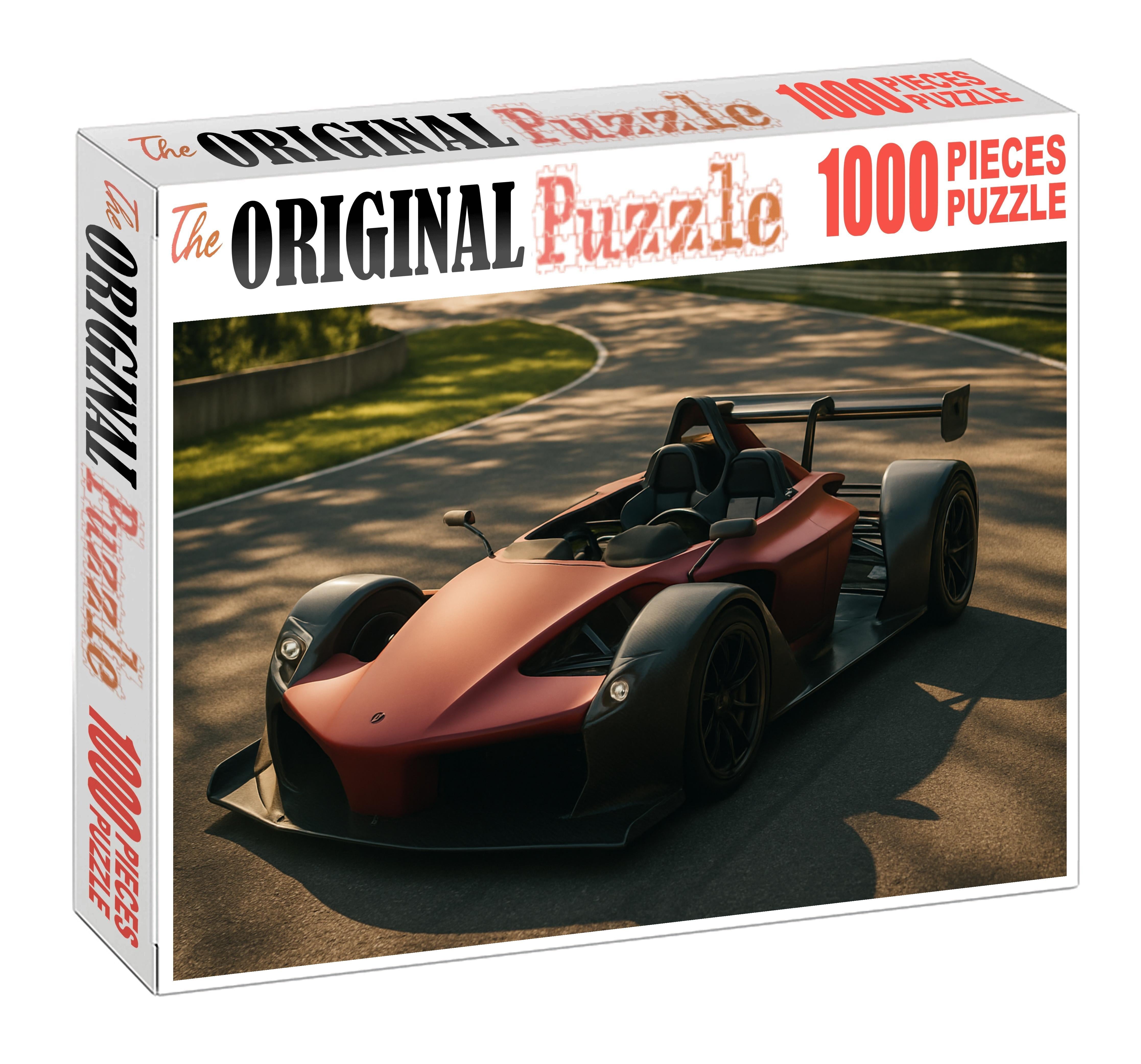 Phantom Striker R Lightweight Track-optimized Roadster 500 Piece Puzzle