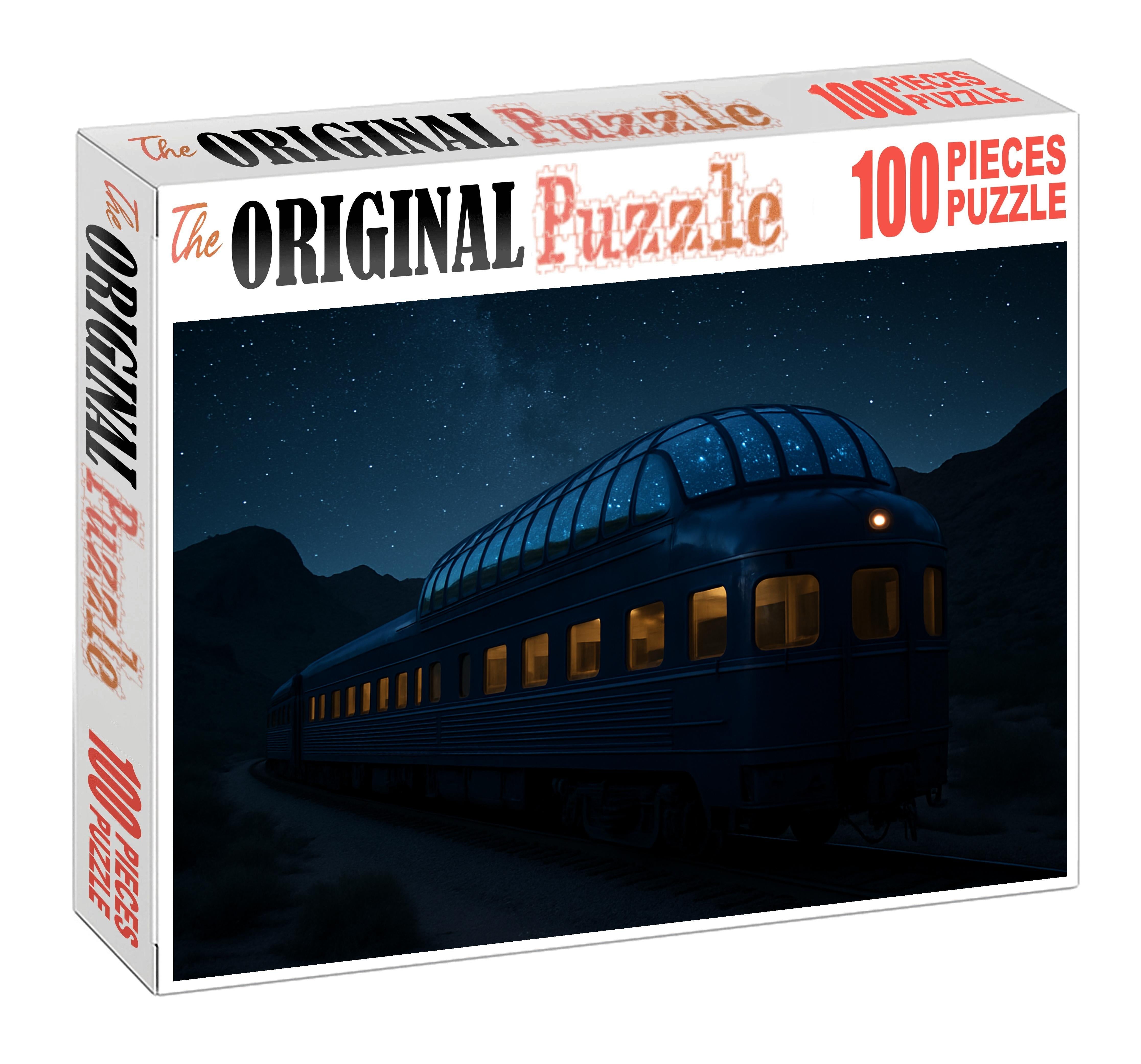 Lunar Night Observation Car 300 Piece Puzzle