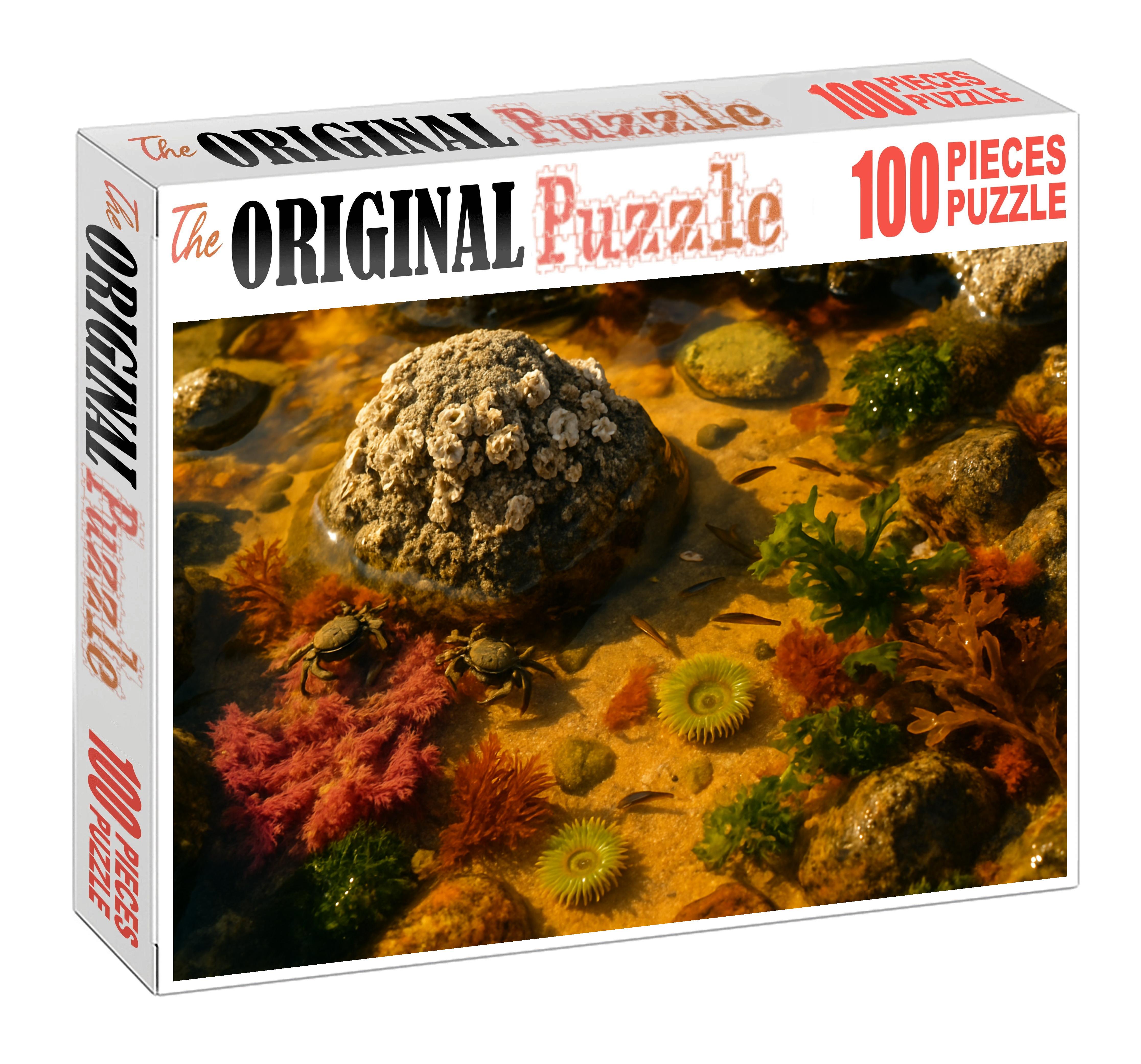 Amber Tidepool Refuges Puzzle Challenge