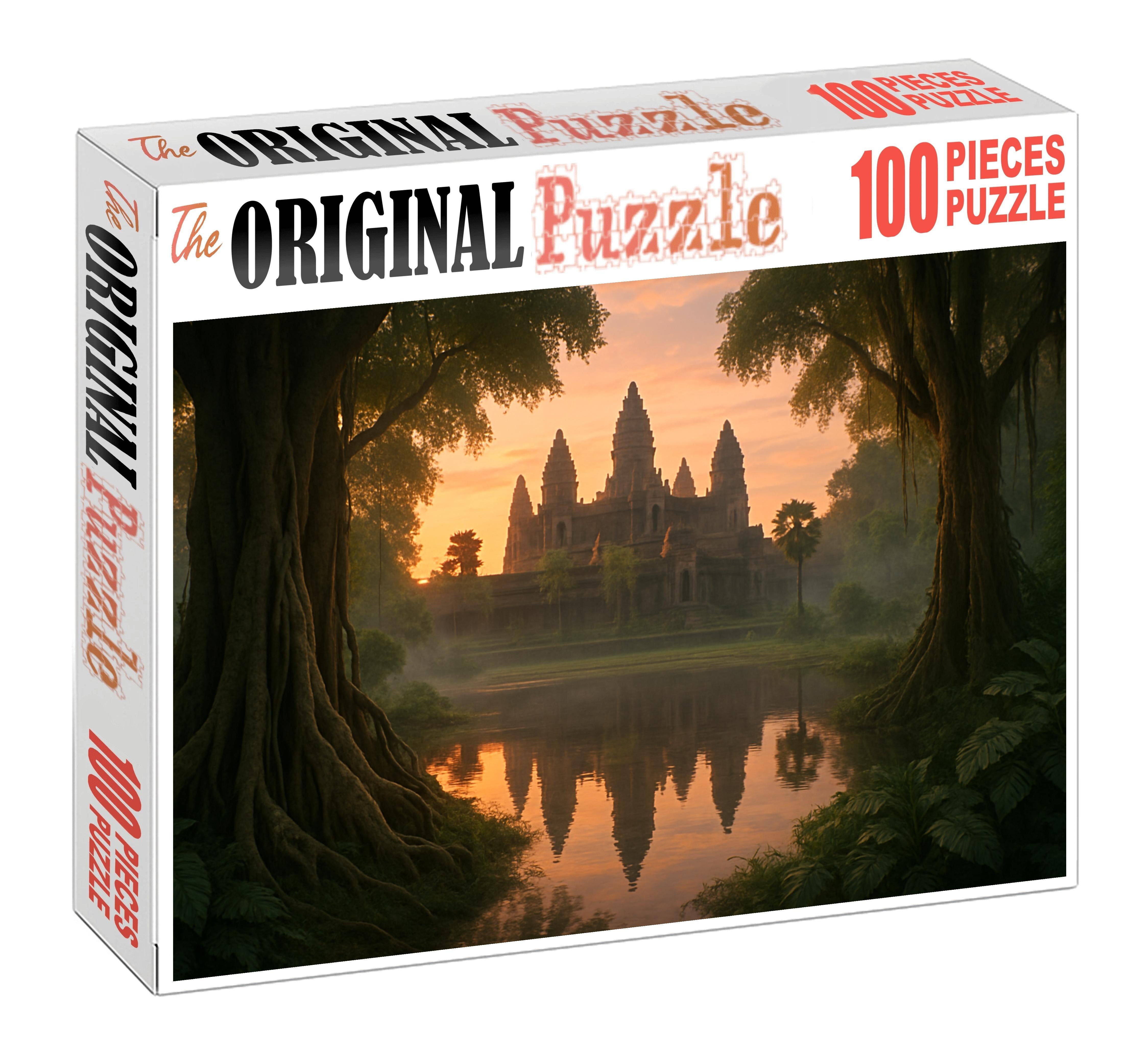 Angkor Wat Siem Reap Cambodia - Identified By 8012 Globally As The Largest Religious Monument Easy Puzzles