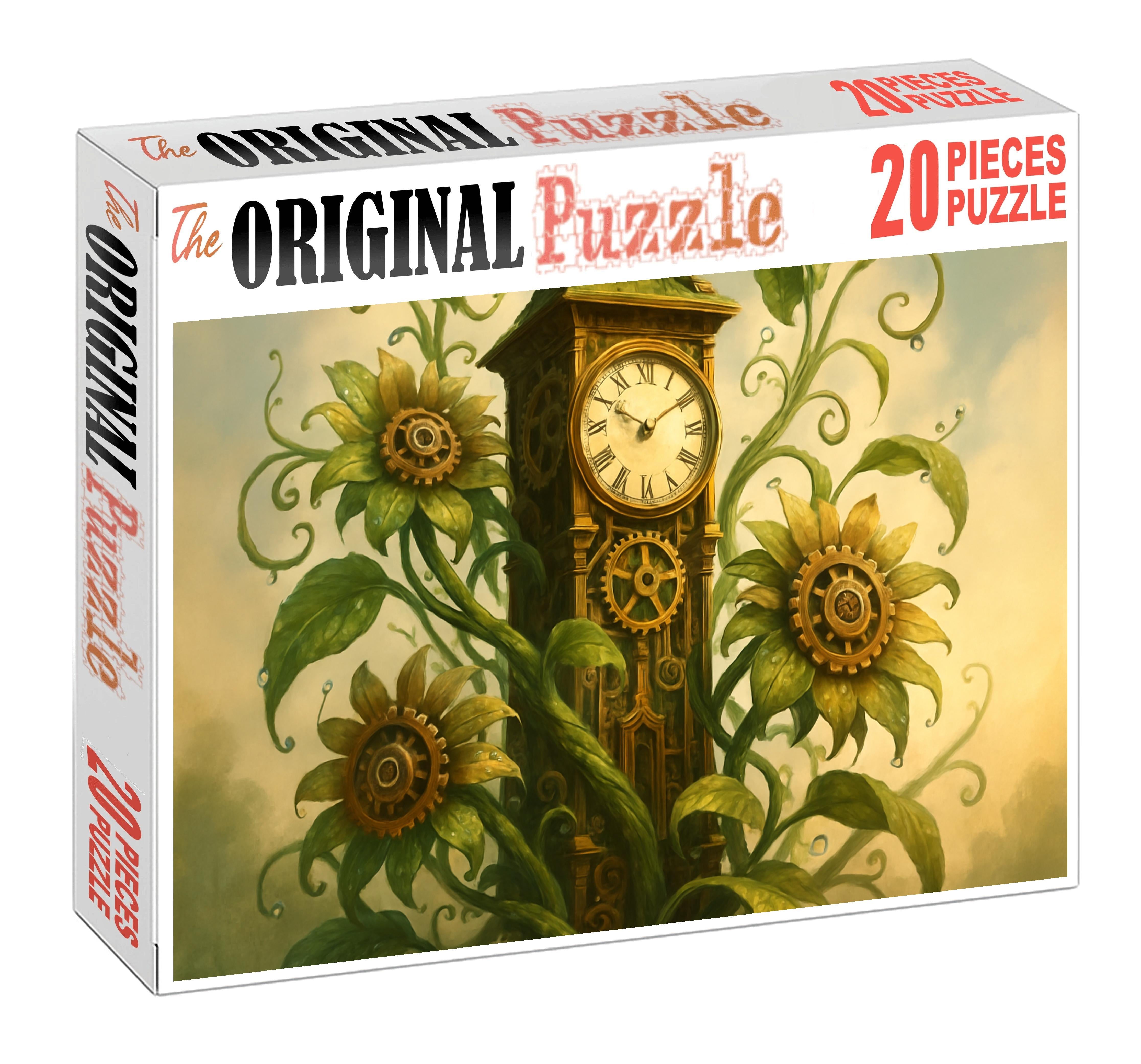 Clocktower Garden Gala 300 Piece Puzzle