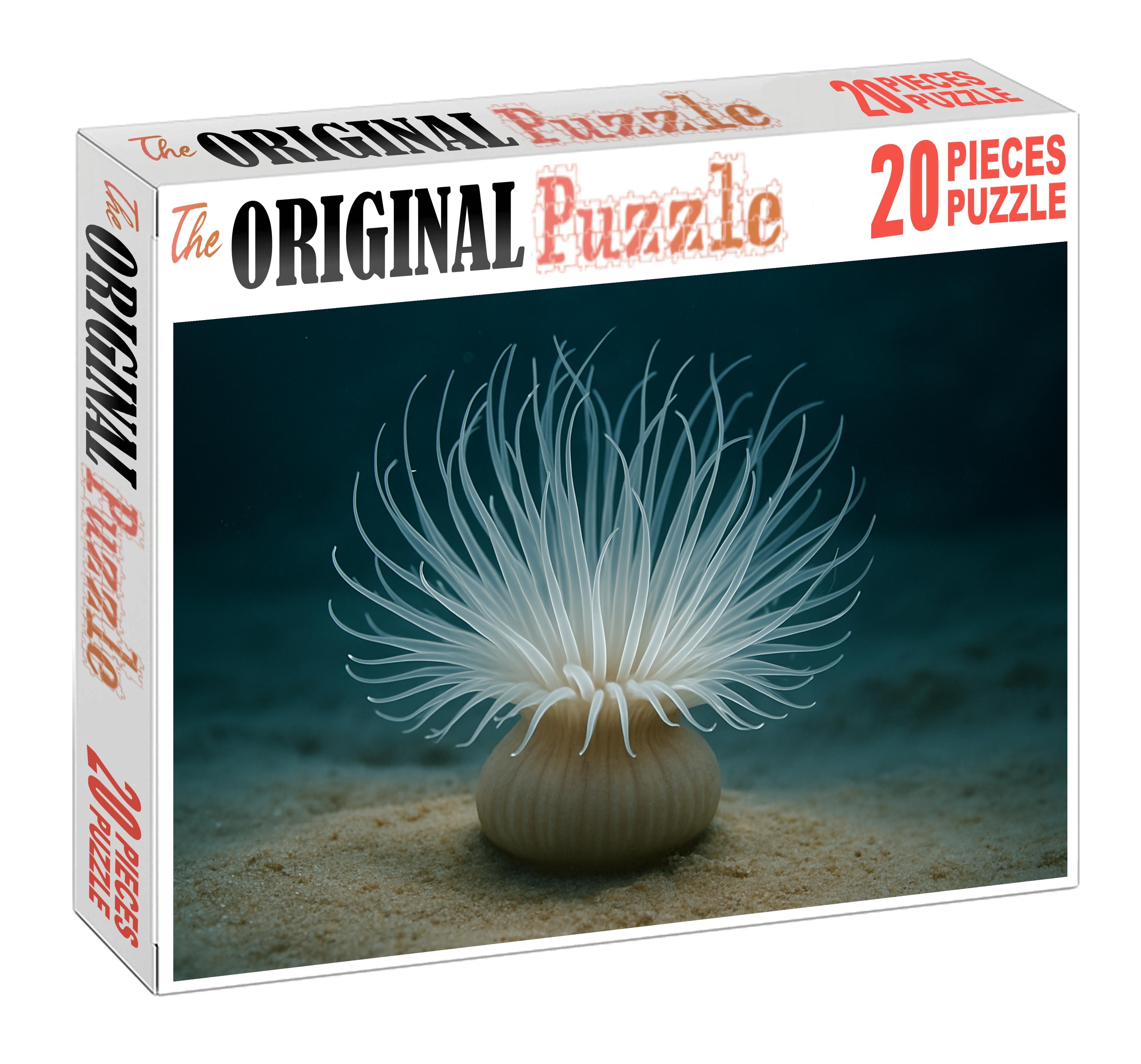 Pearl Blossom Anemone Tentacled Spectacle Of Soft Currents 1000 Piece Puzzle
