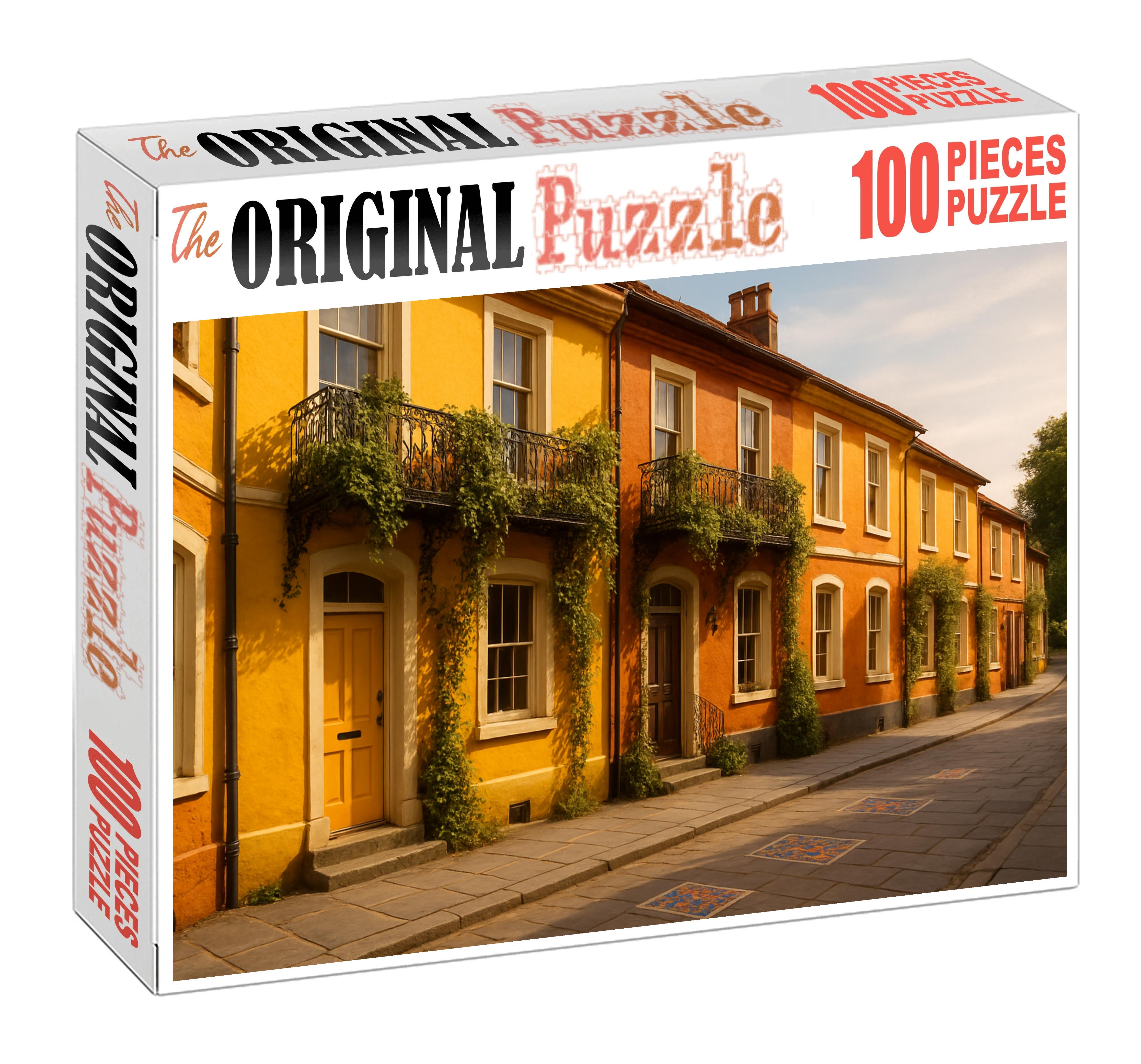 Marigold Lane Custom Jigsaw Puzzle