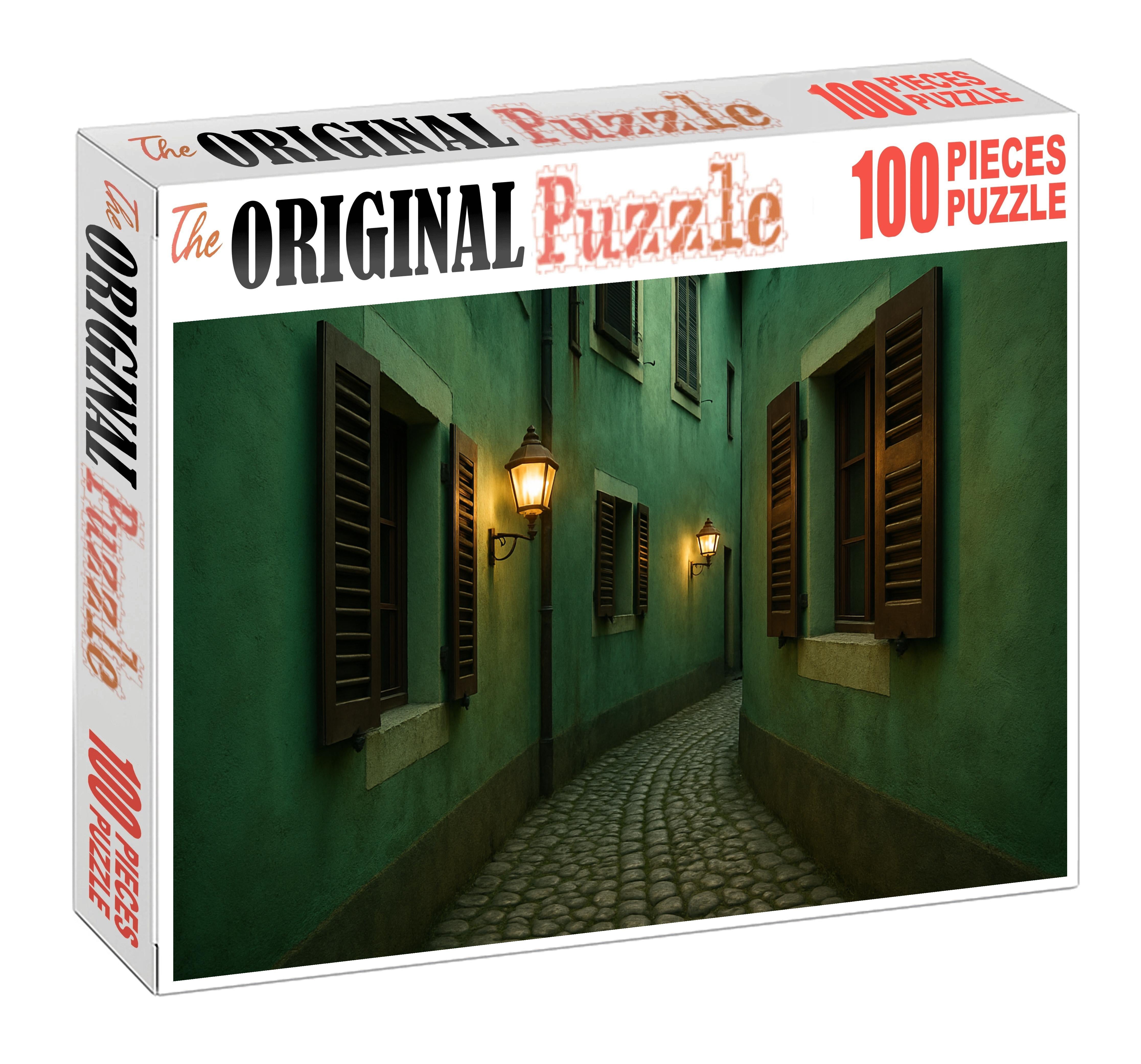Jade Passage Puzzle Collection