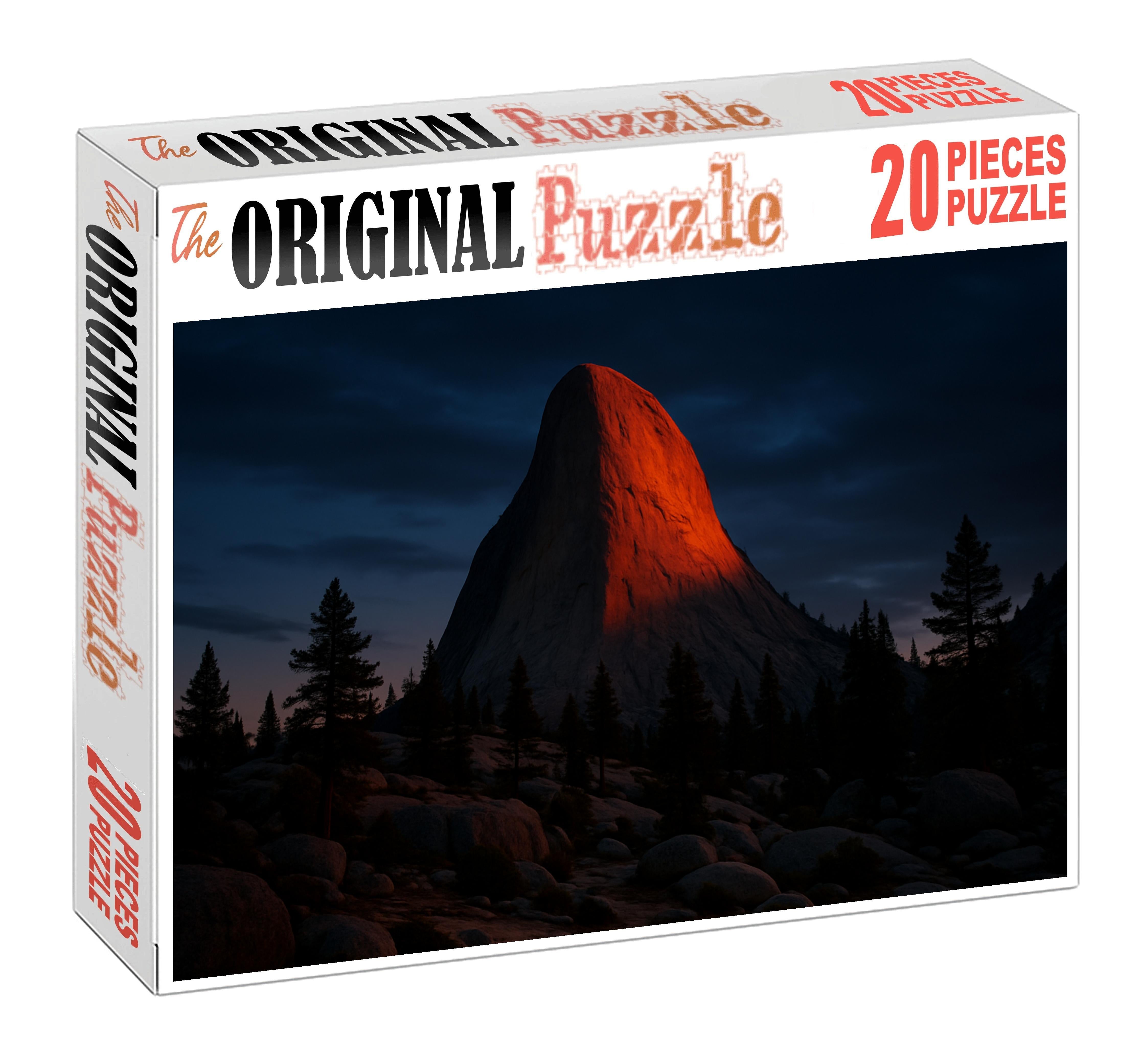 Twilight Granite Monolith Premium Puzzle Pieces