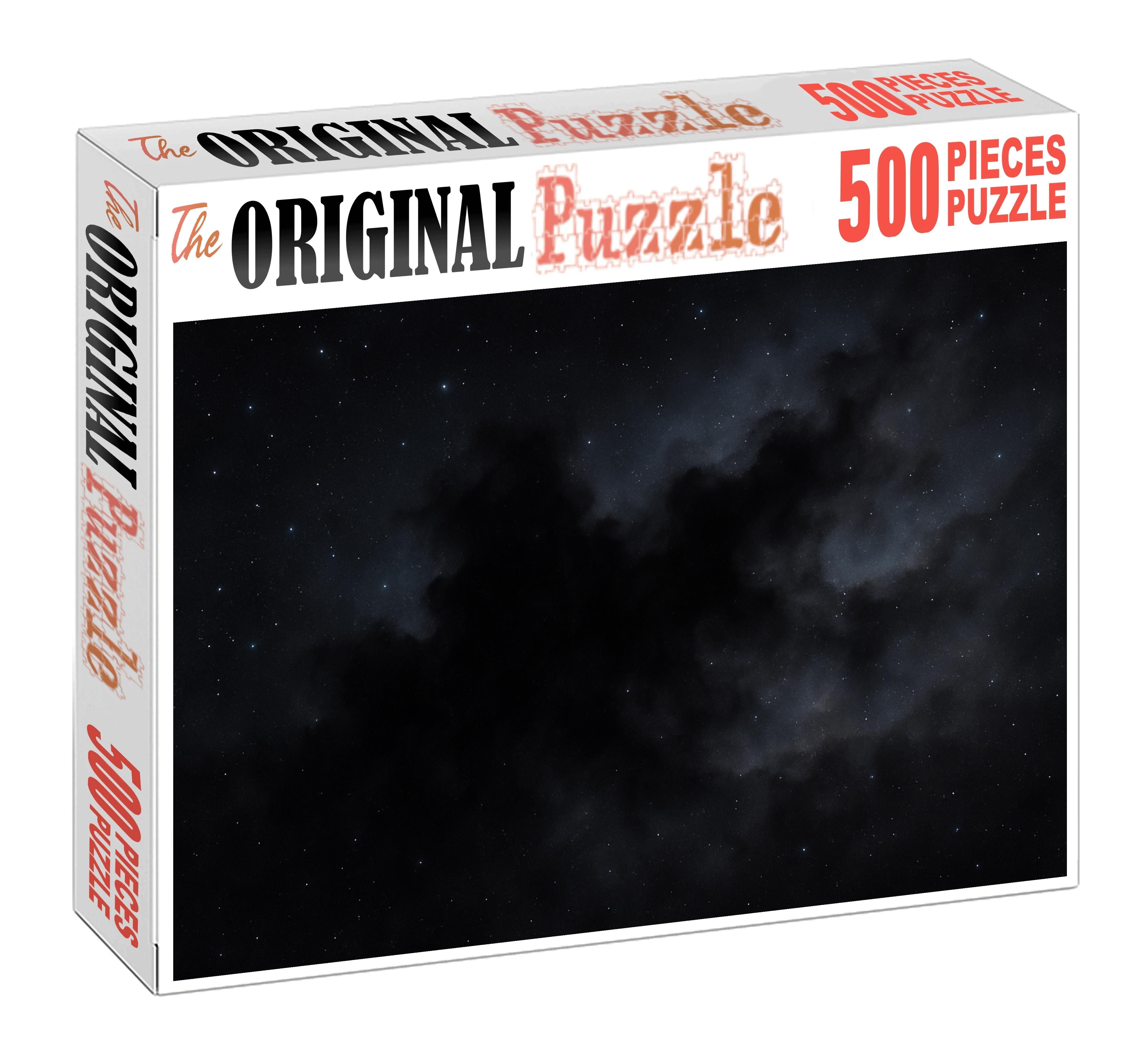 Silent Dark Nebula Veil Unique Puzzle Design