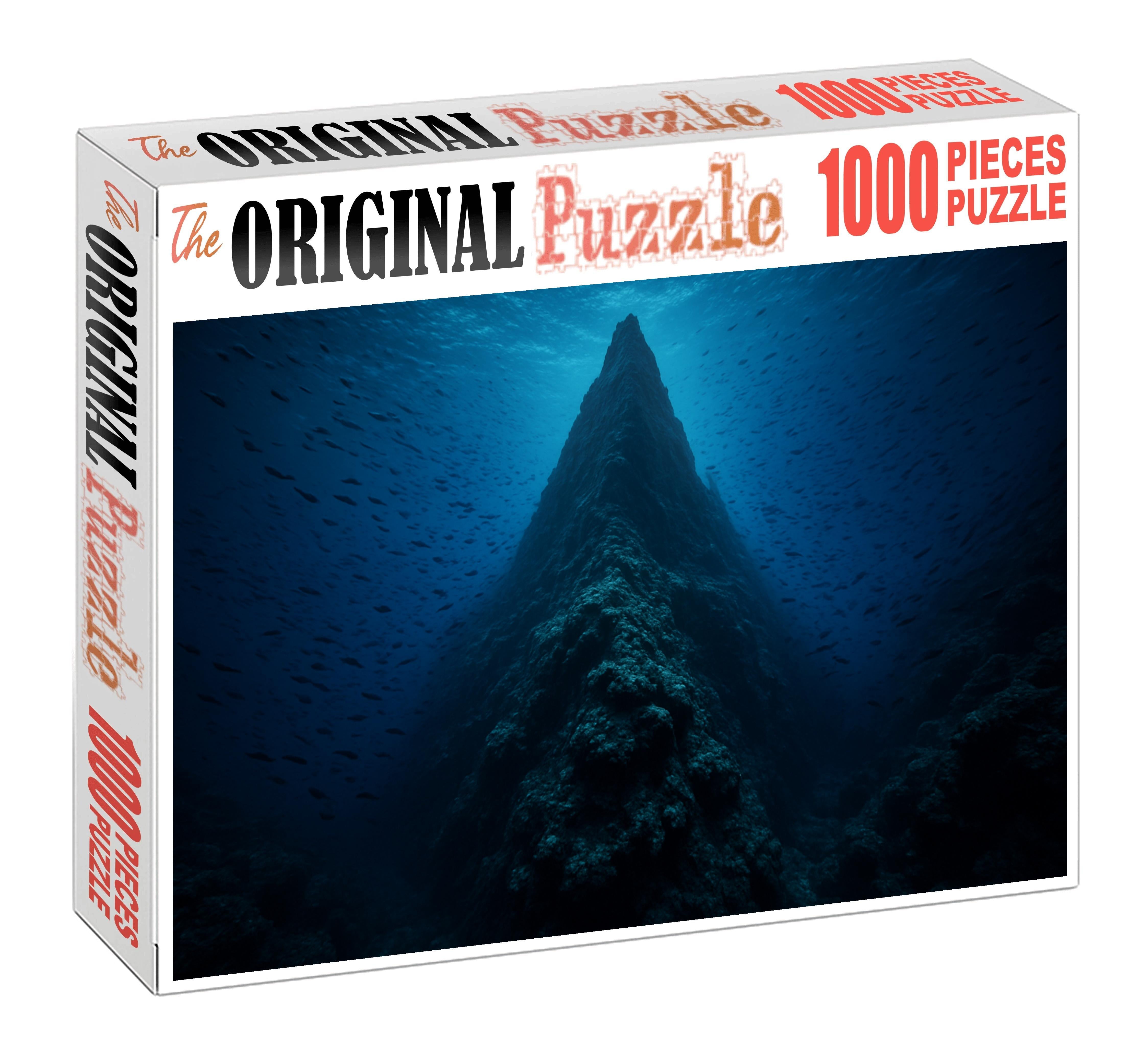 Towering Seamount Rise 100 Piece Puzzle