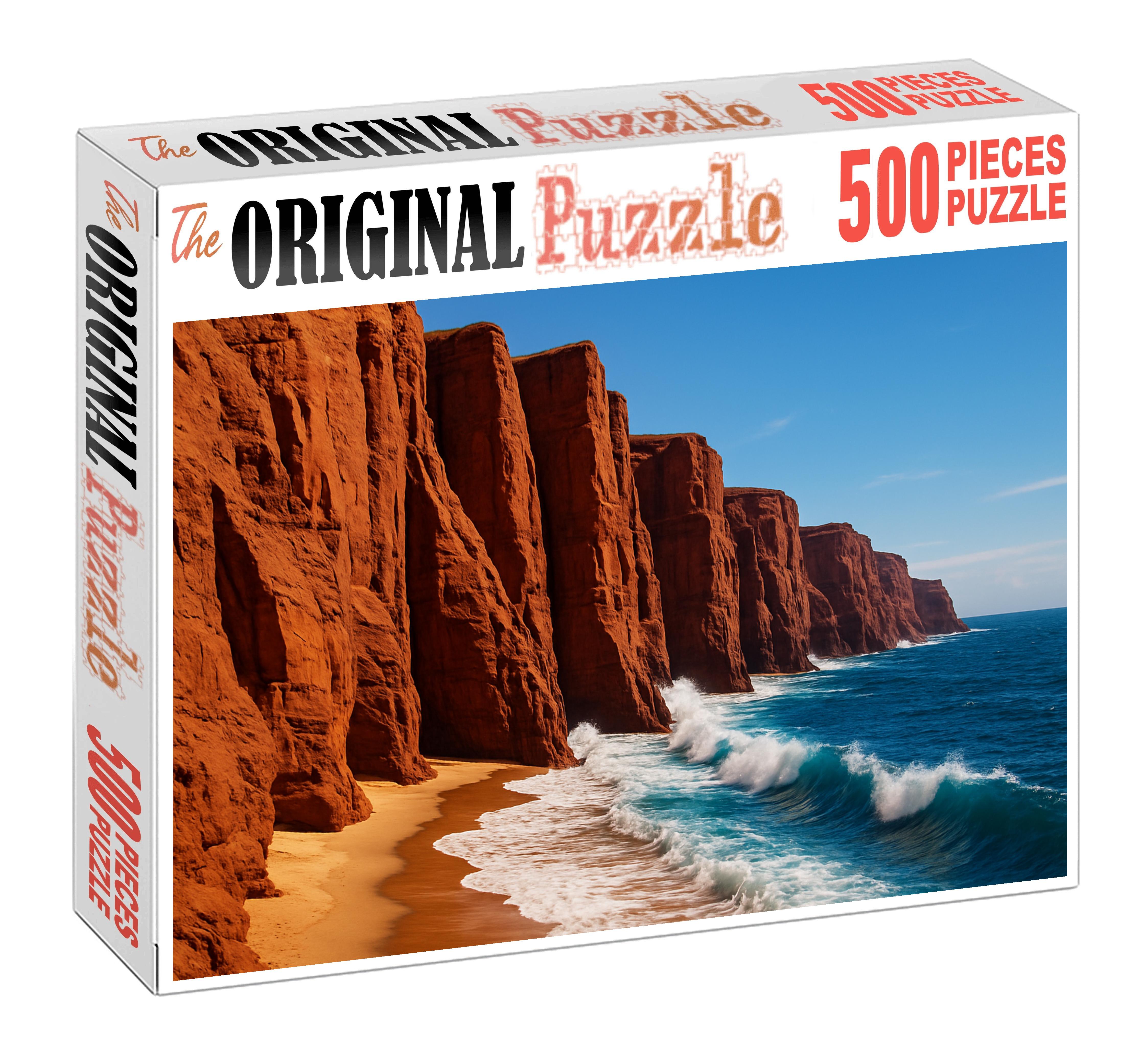 Crimson Cliff Coast Mini Puzzle