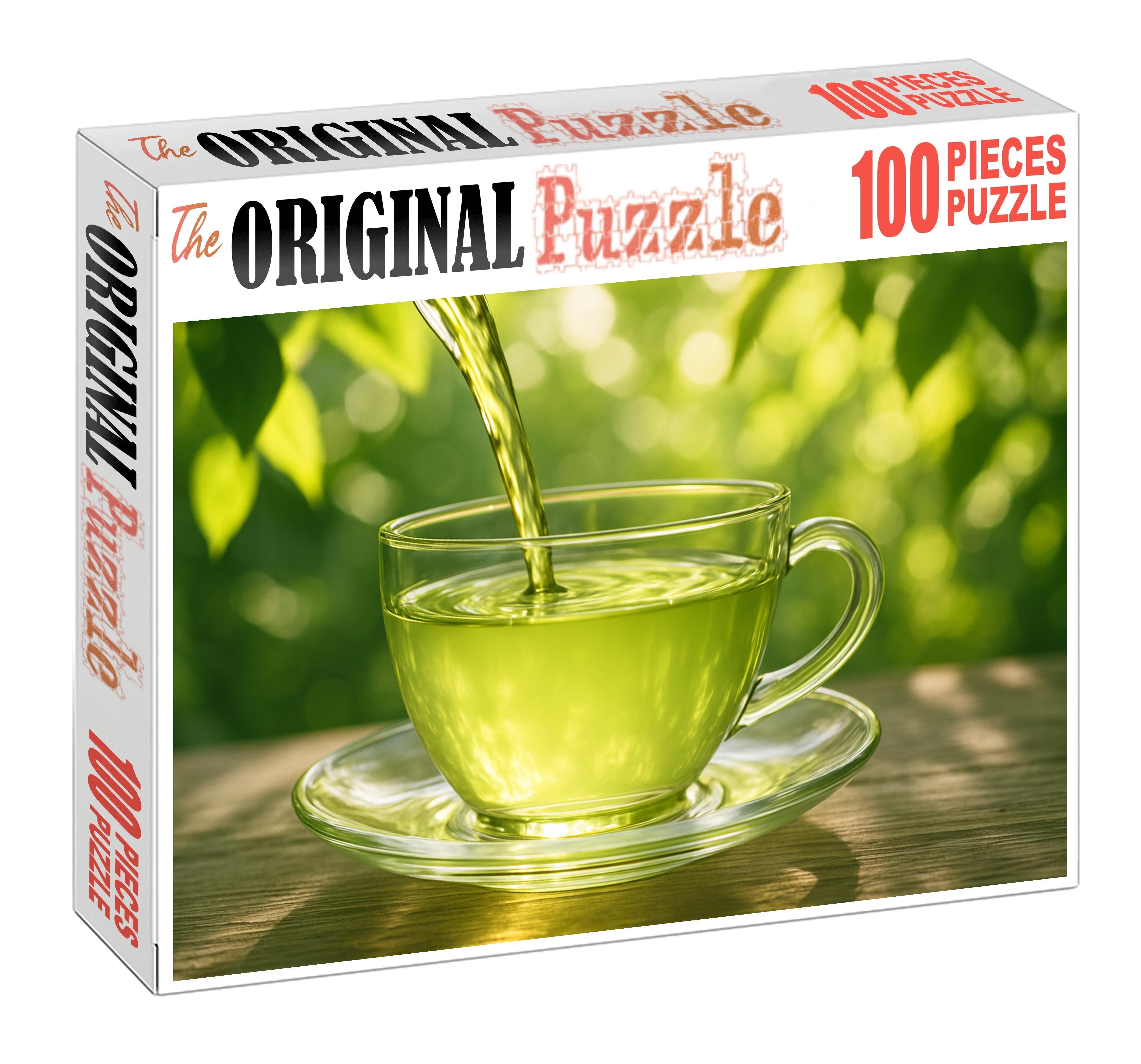 Golden Horizon Green Tea Puzzle Fun