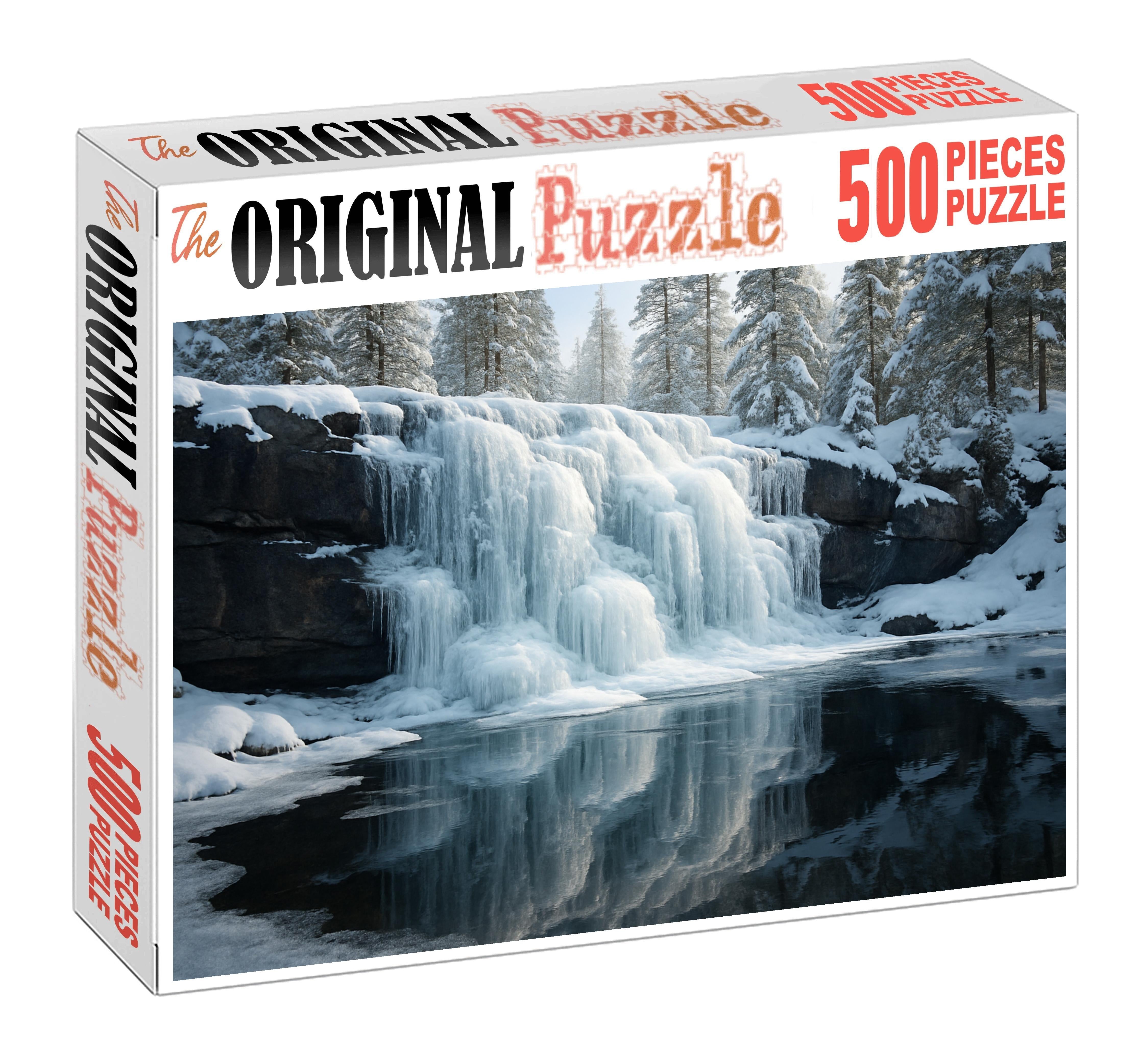 Winter Crystal Spill Family Puzzles