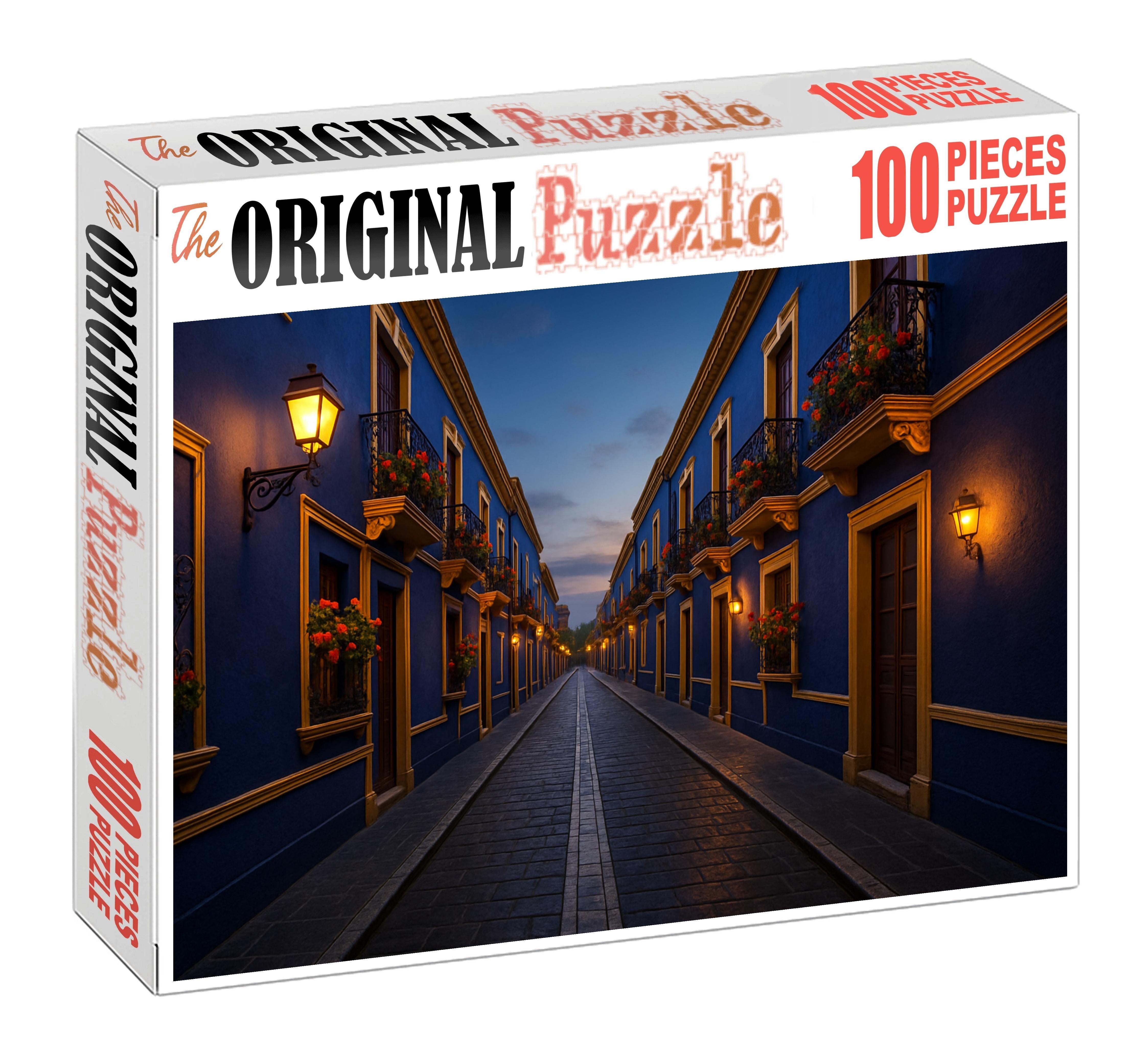 Indigo Promenade 300 Piece Puzzle