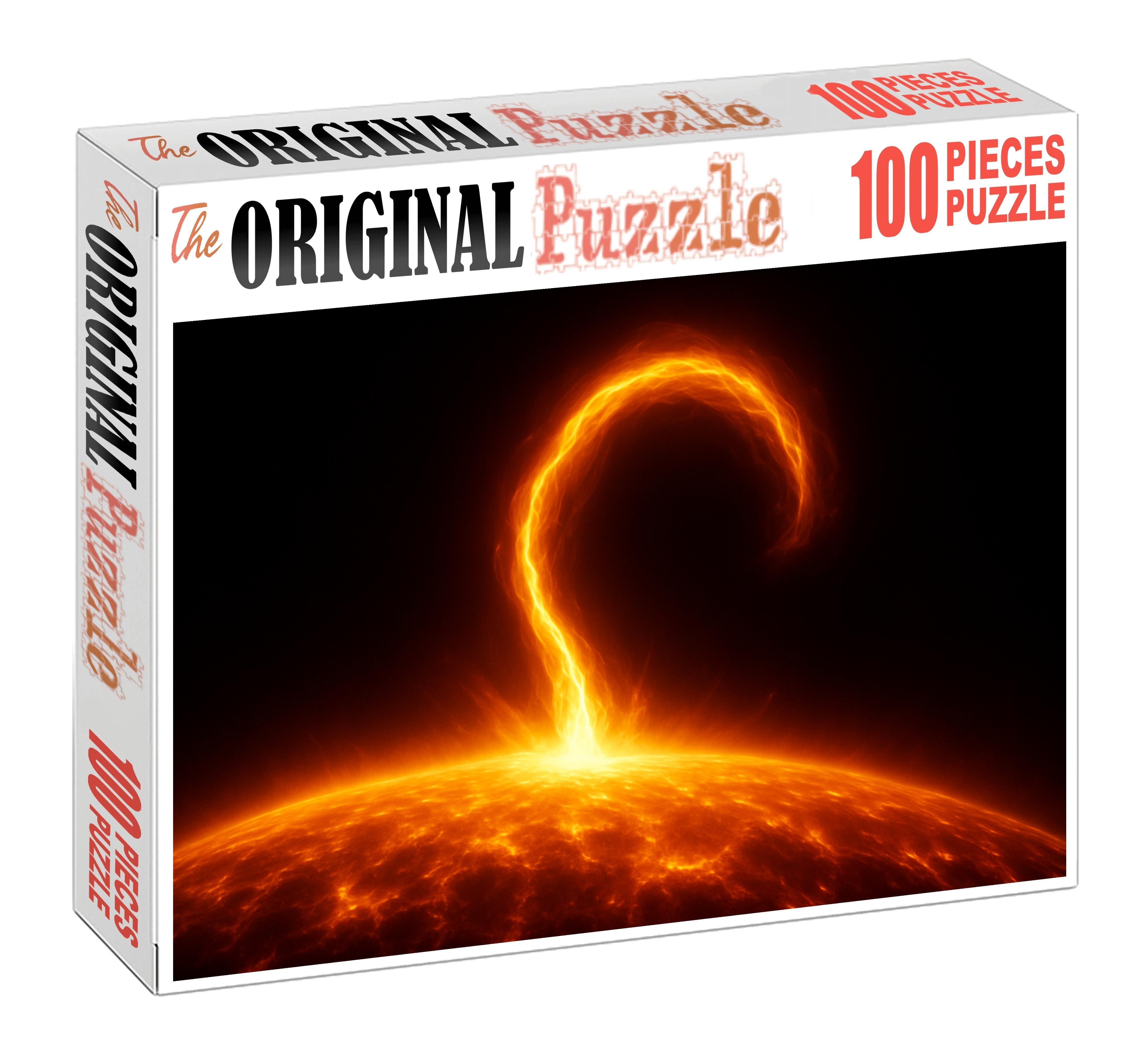 Electric Solar Ribbon Large Format Puzzle
