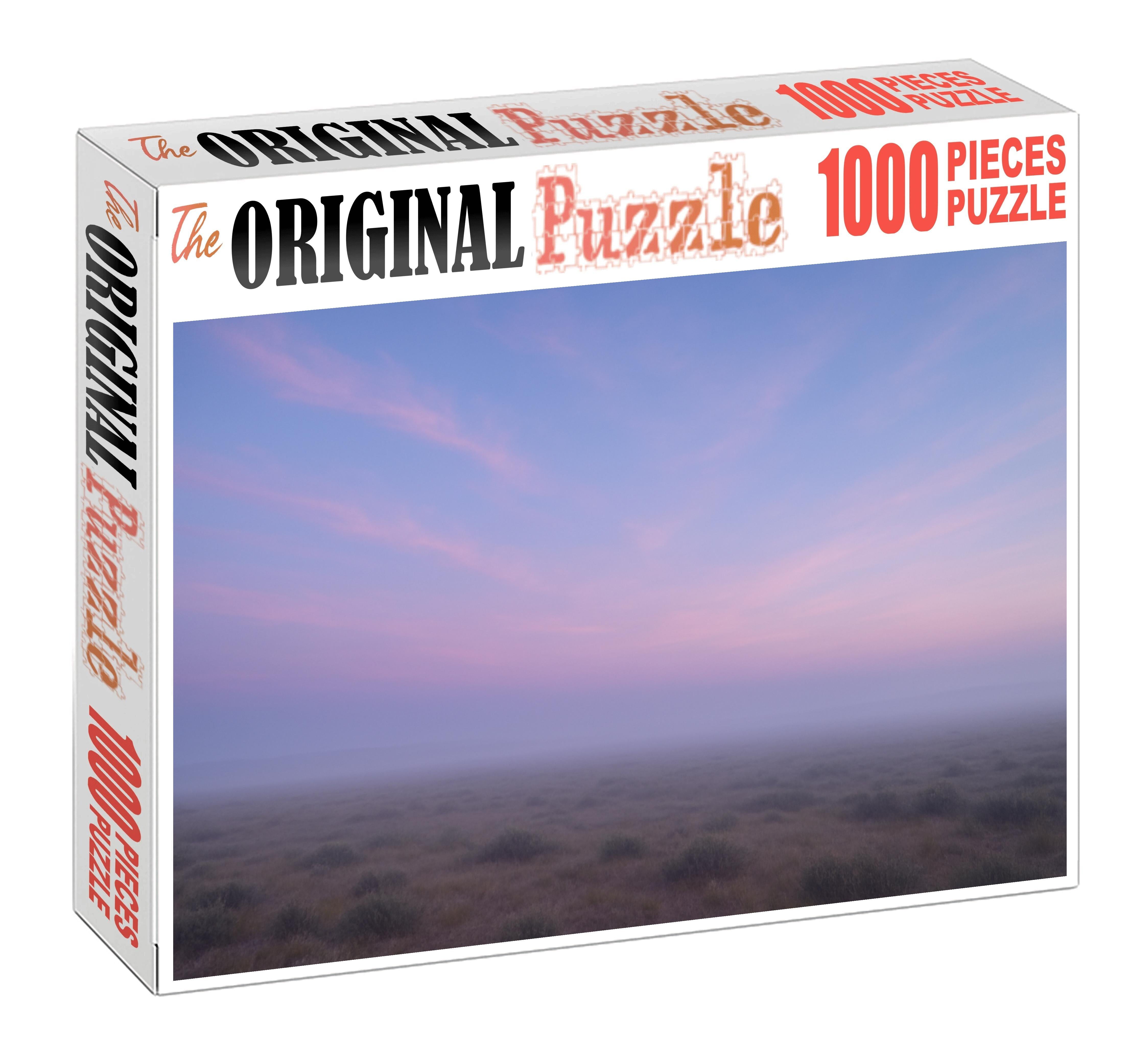 Mist-kissed Pastel Expanse 200 Piece Puzzle