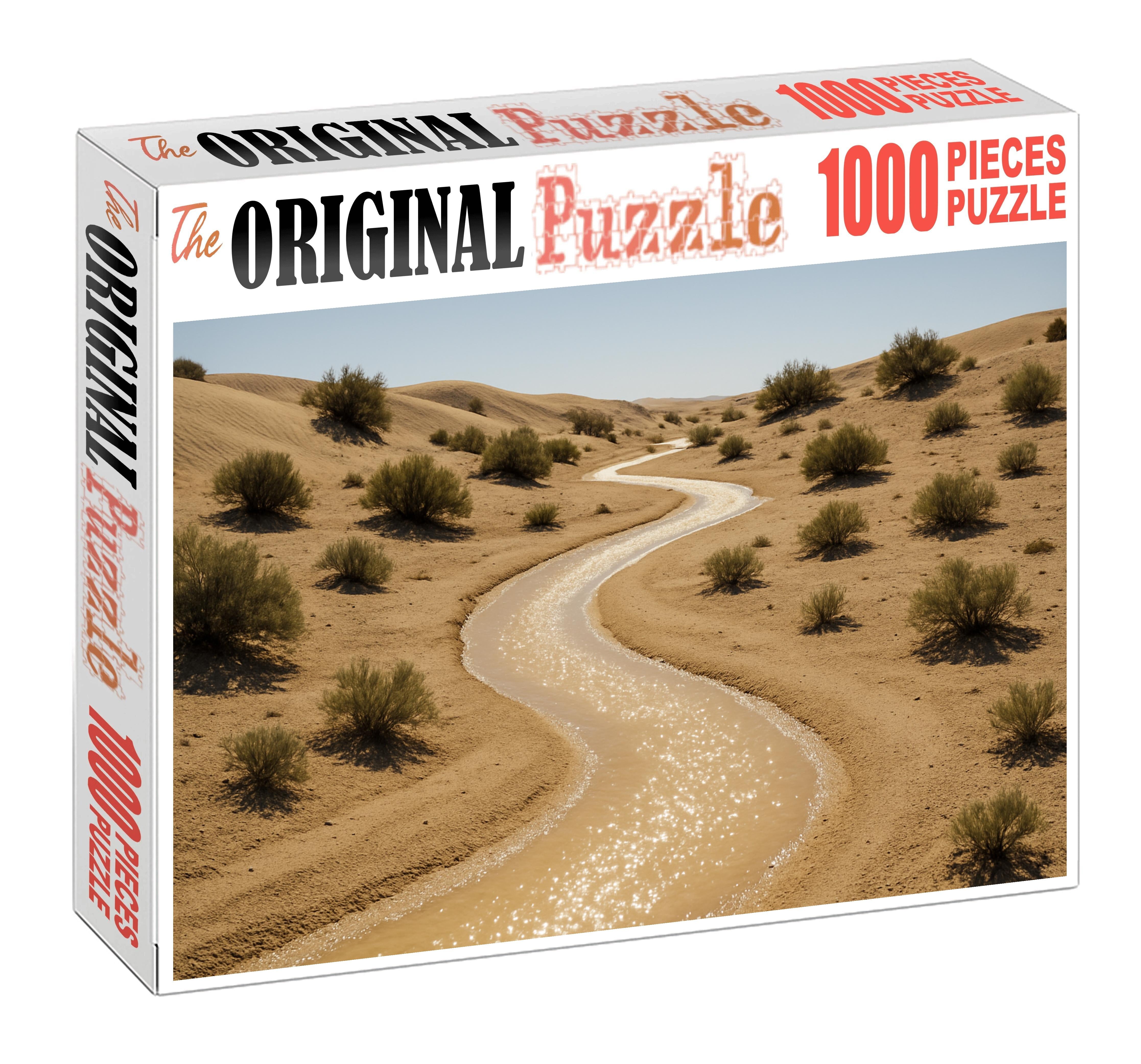 Flickering Wash Sands Unique Puzzle Design