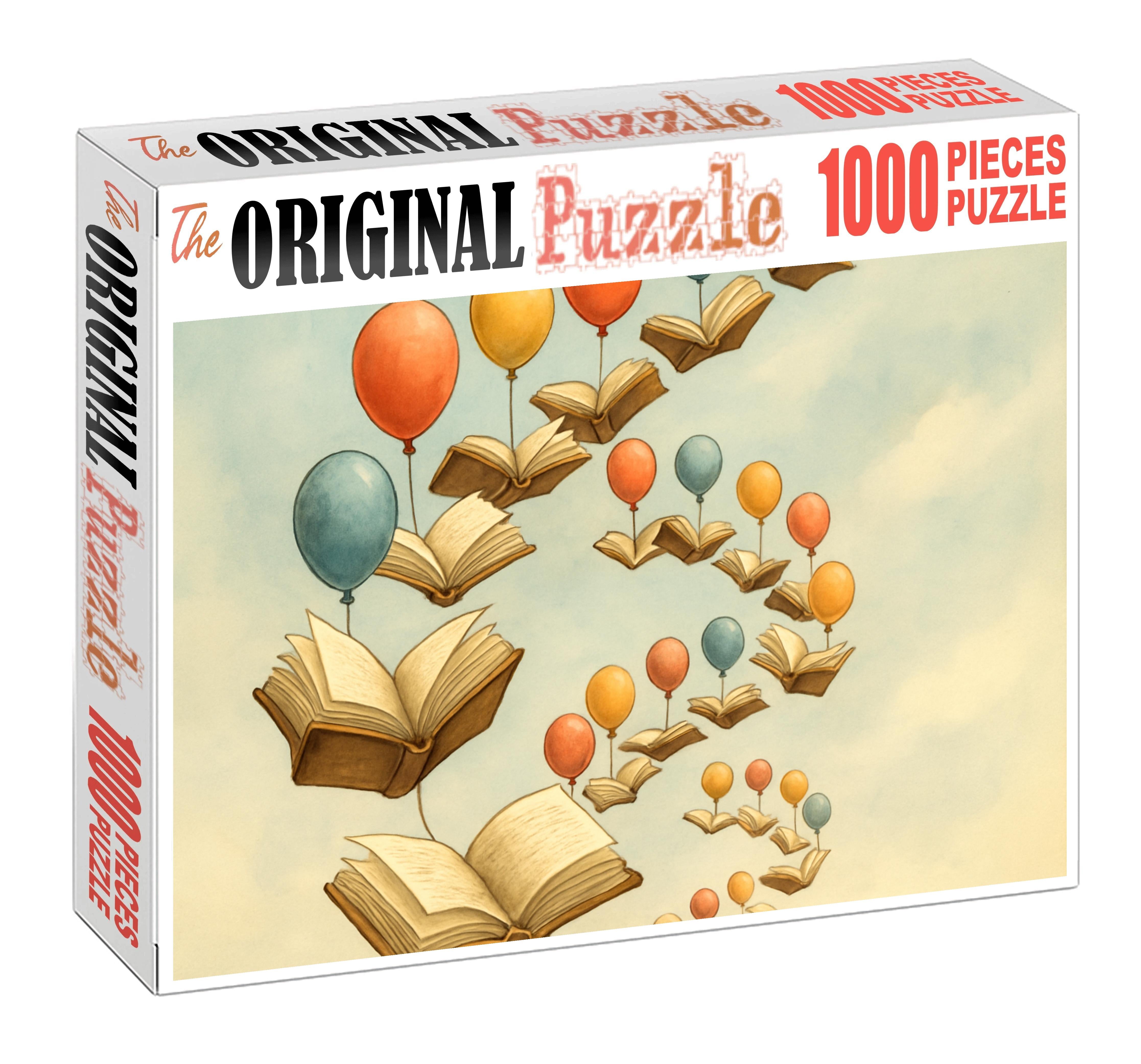 The Great Library Balloon Lift Easy Puzzles