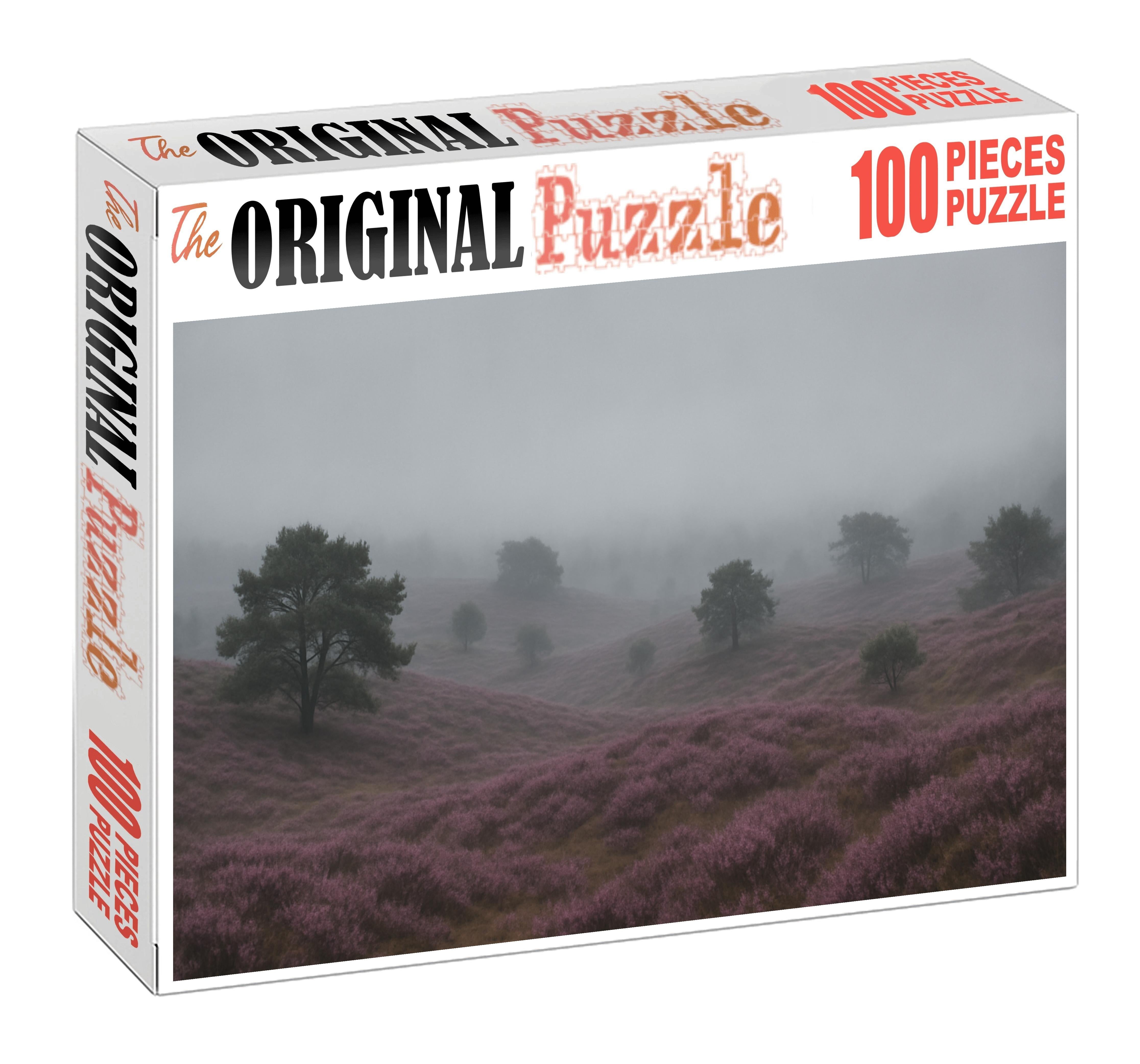 Misty Heather Highlands Premium Puzzle Pieces