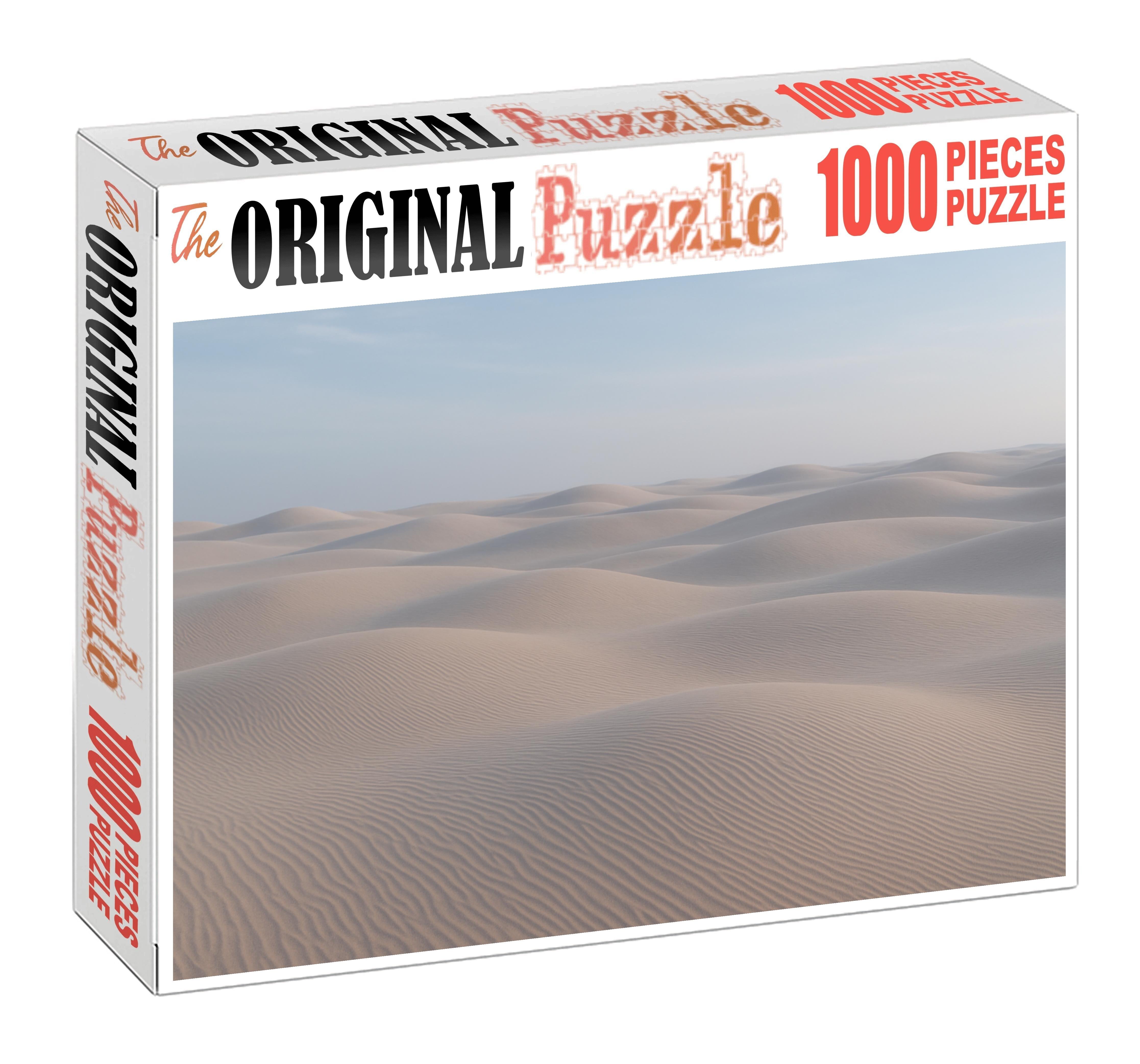 Whispering Dune Fields 1000 Piece Puzzle