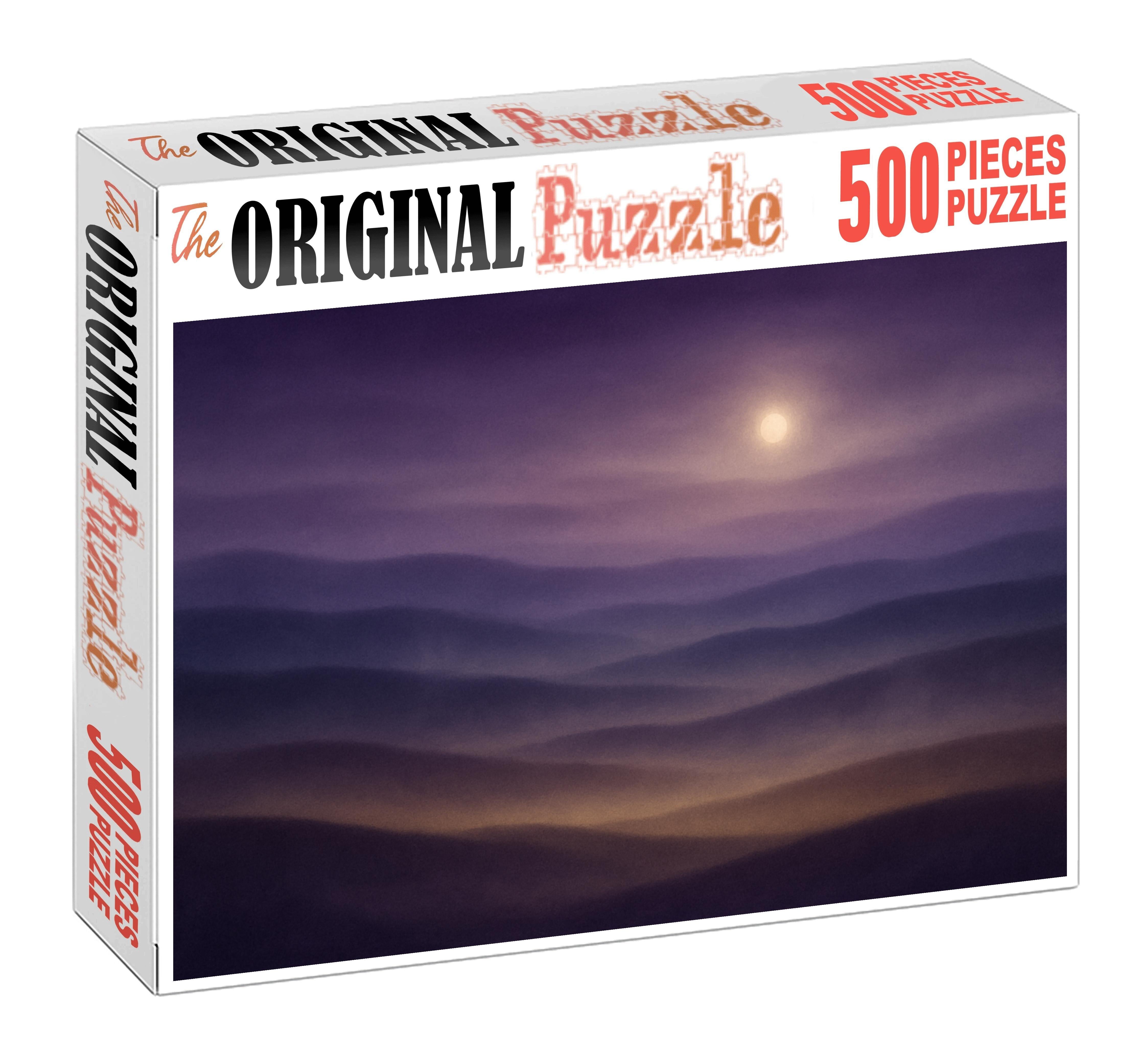 Echoes Of Forgotten Horizons 50 Piece Puzzle
