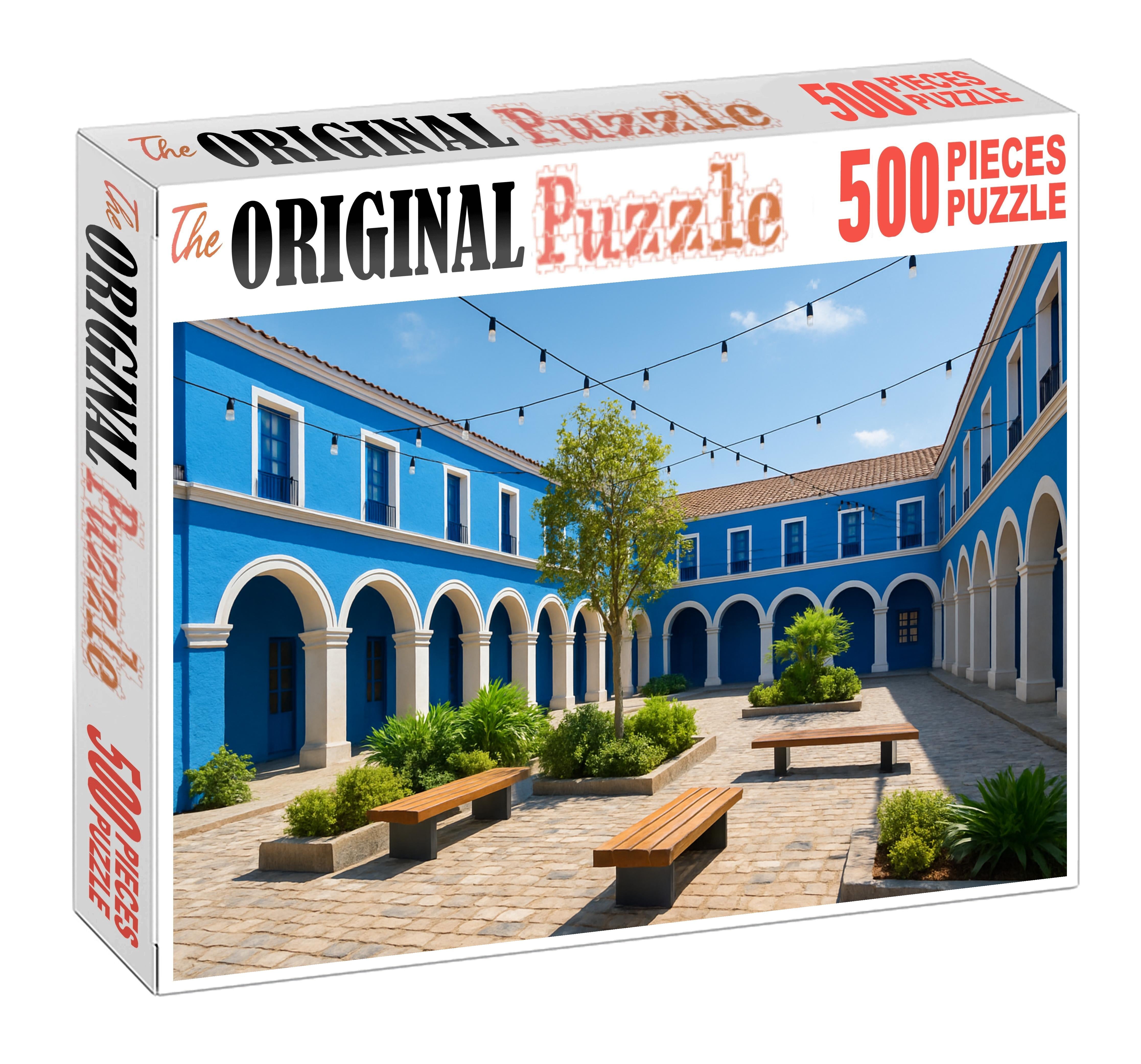 Cerulean Square Mini Puzzle