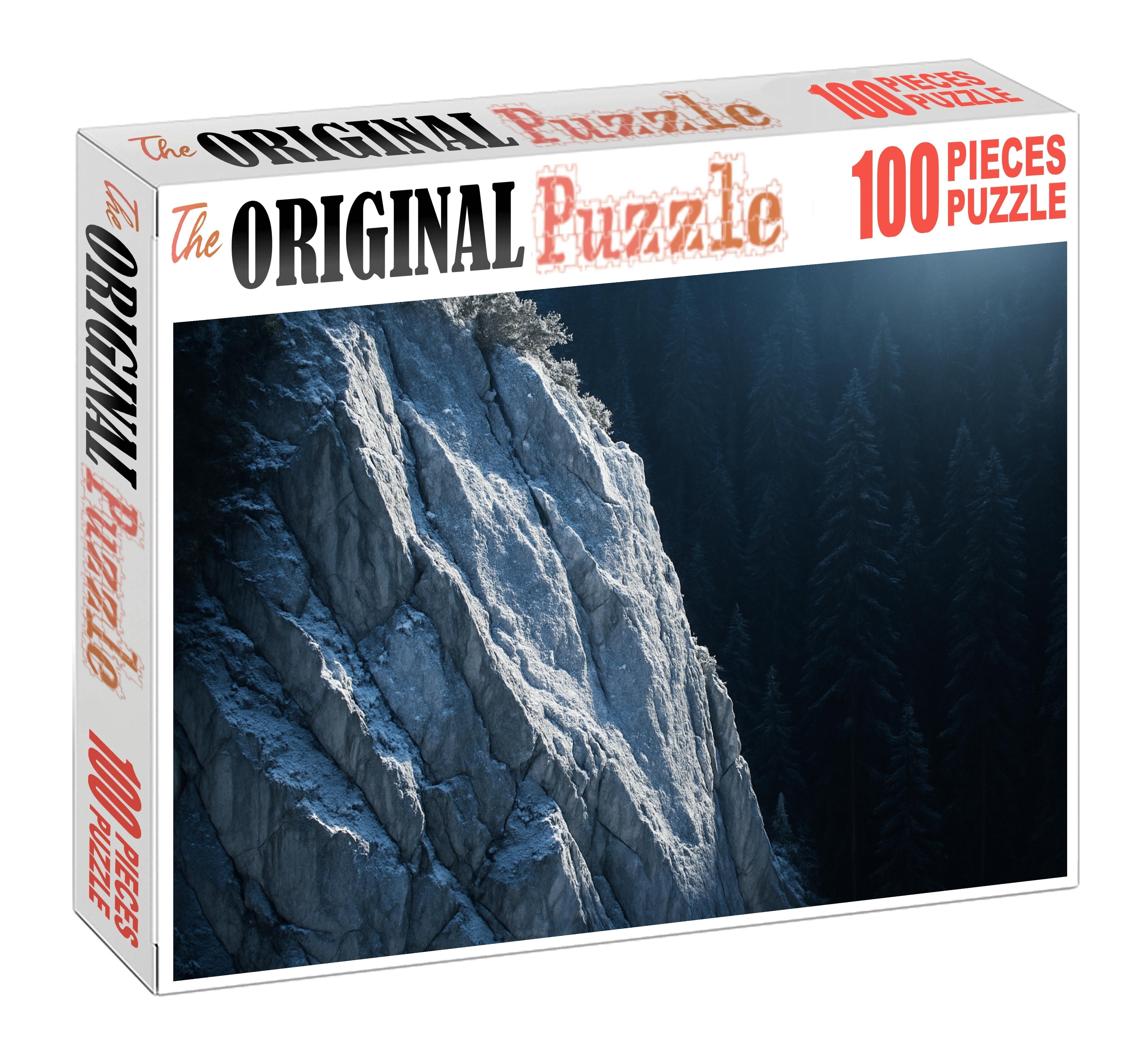 Crystal Frost Crag Puzzle Collection