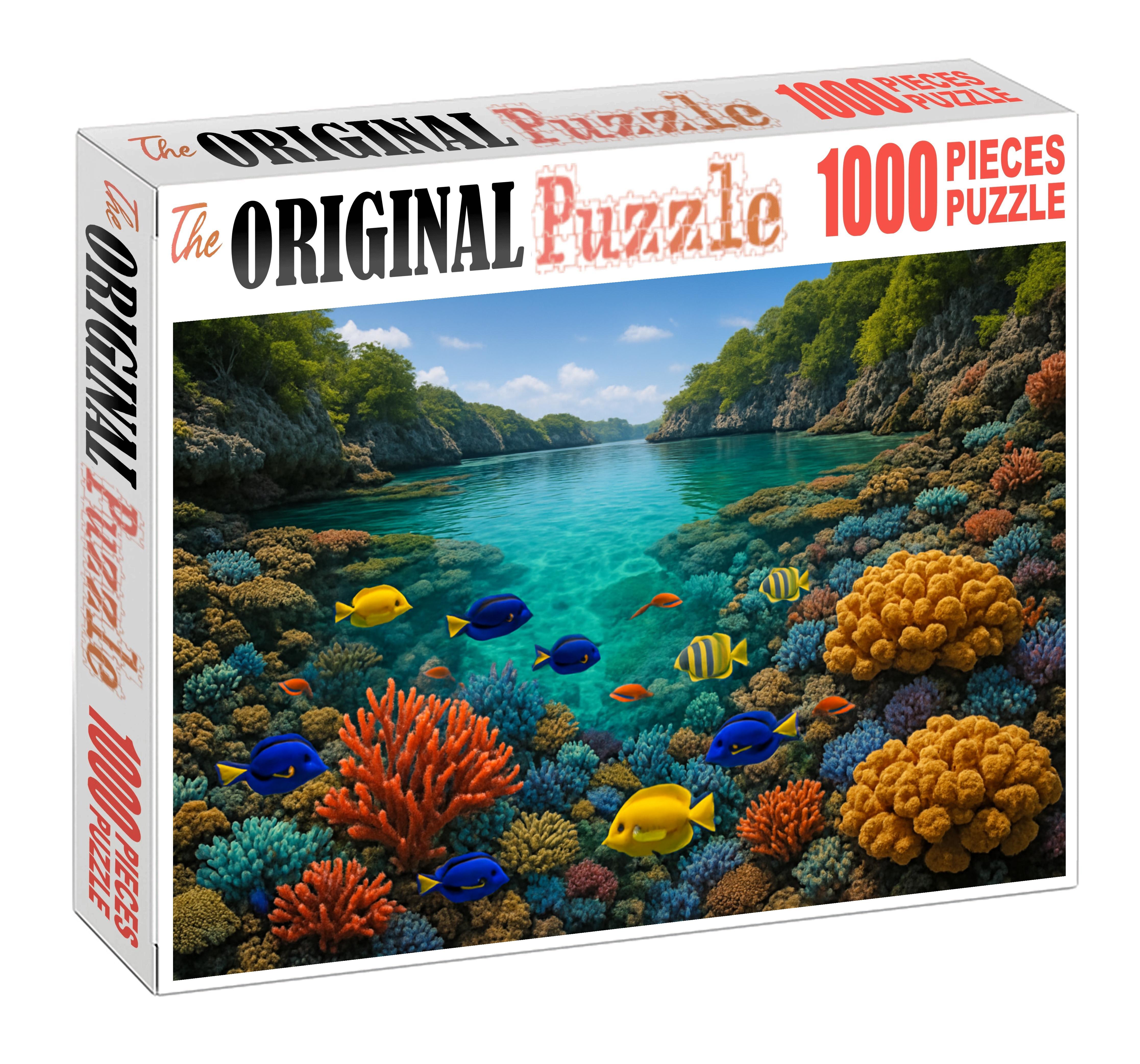 Crystal Lagoon Haven Puzzle For Adults