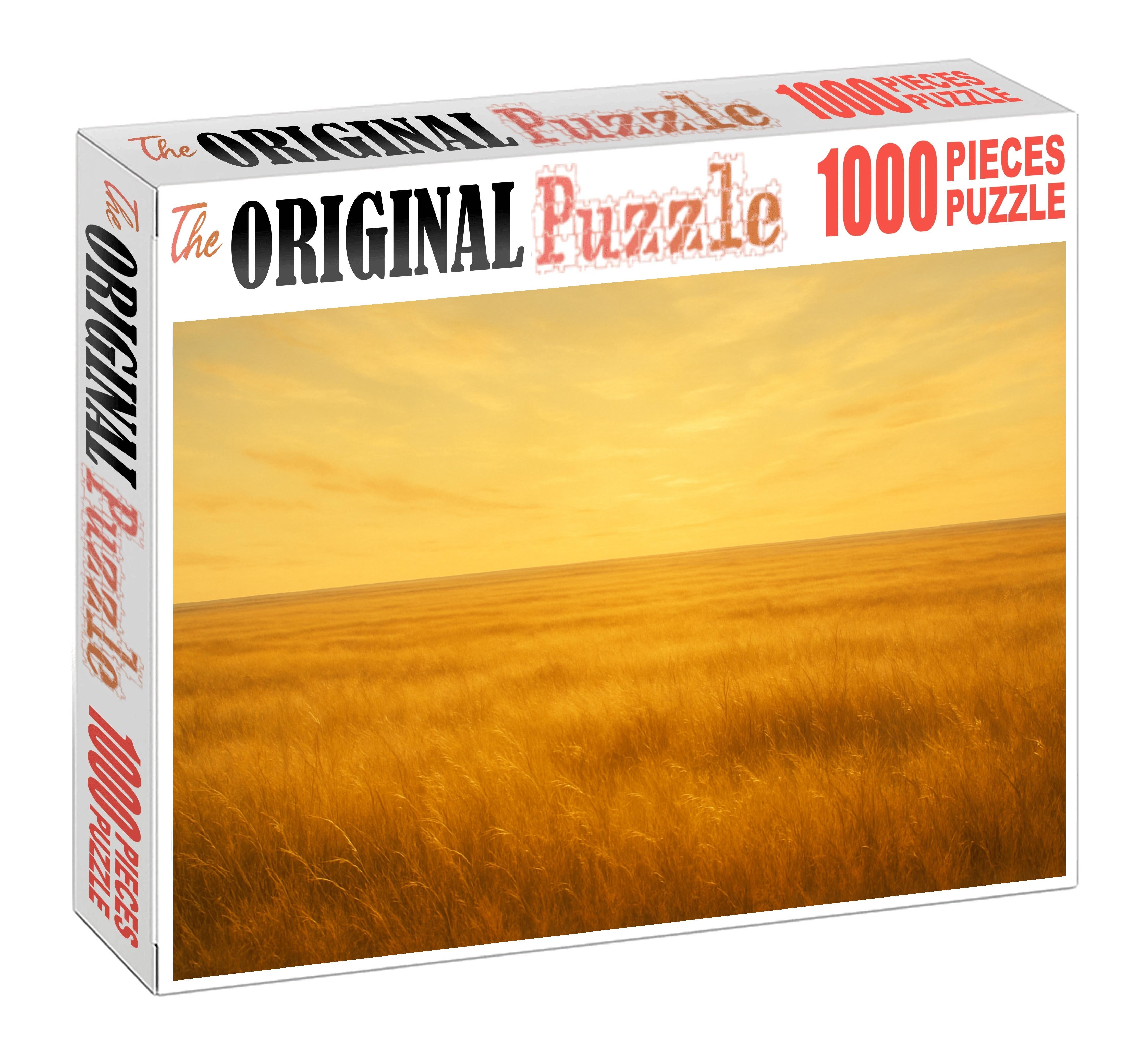 Golden Prairie Glow Puzzle Collection