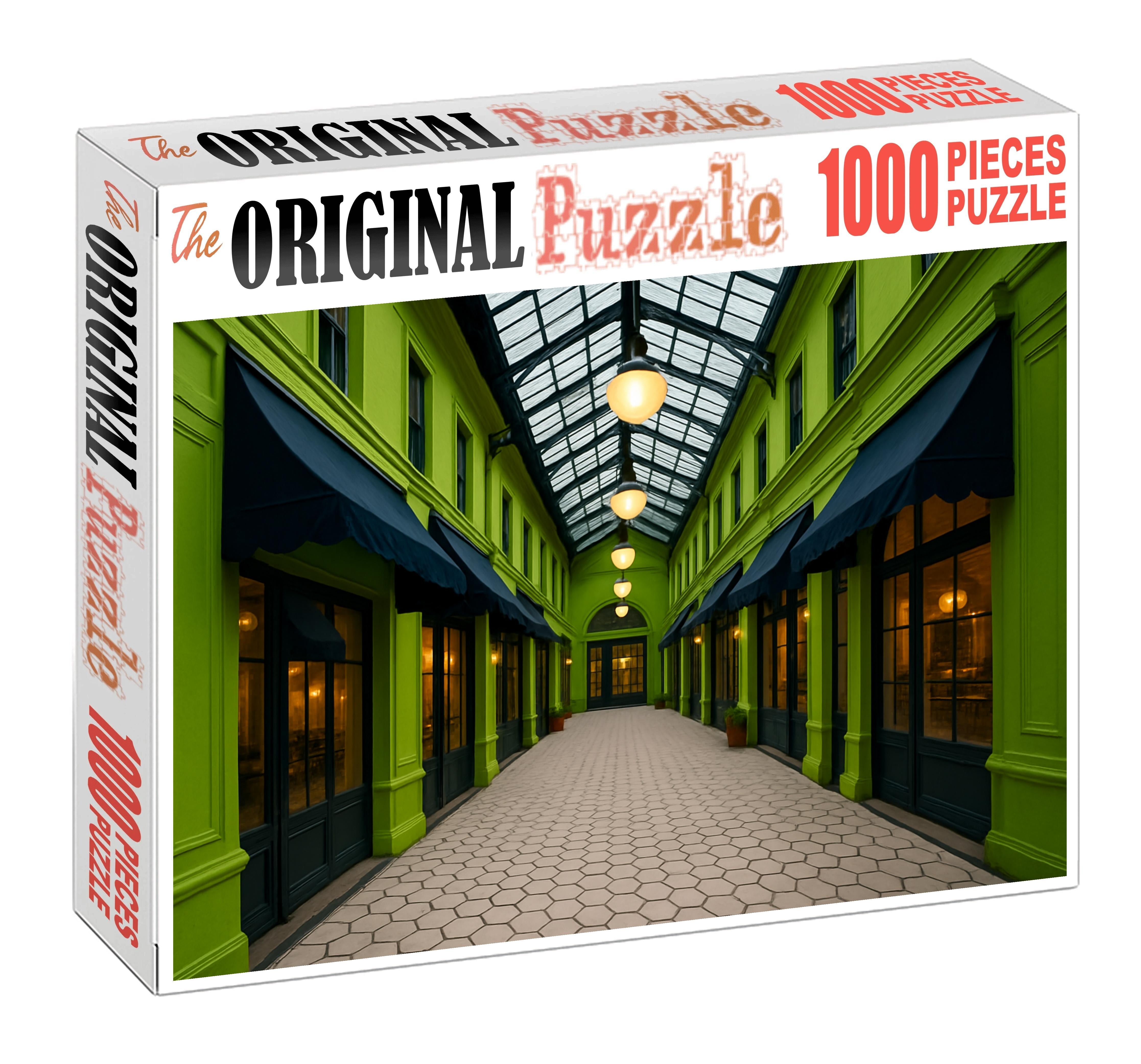 Limewood Arcade 200 Piece Puzzle
