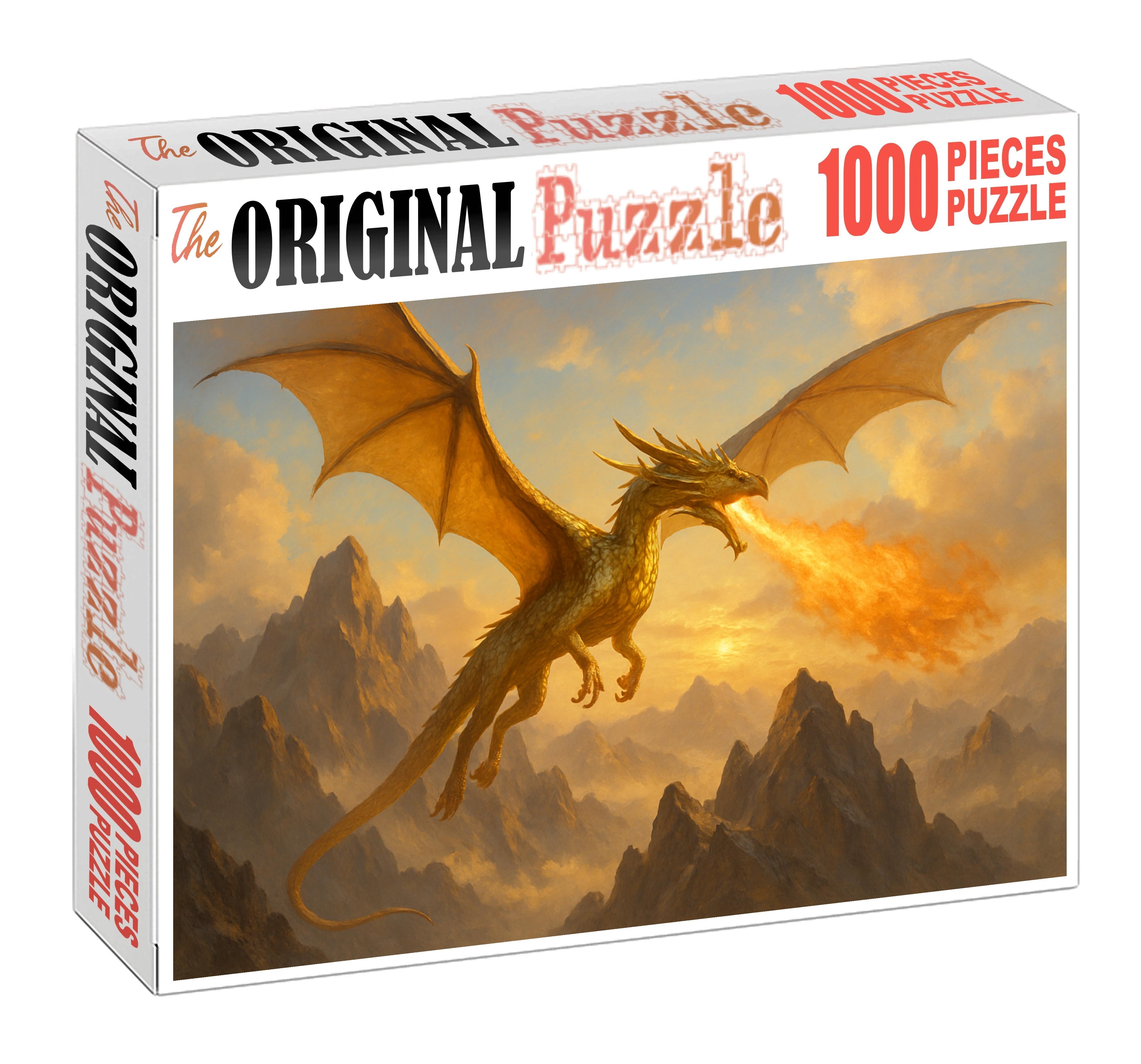 Skyflare Wyrm 20 Piece Puzzle