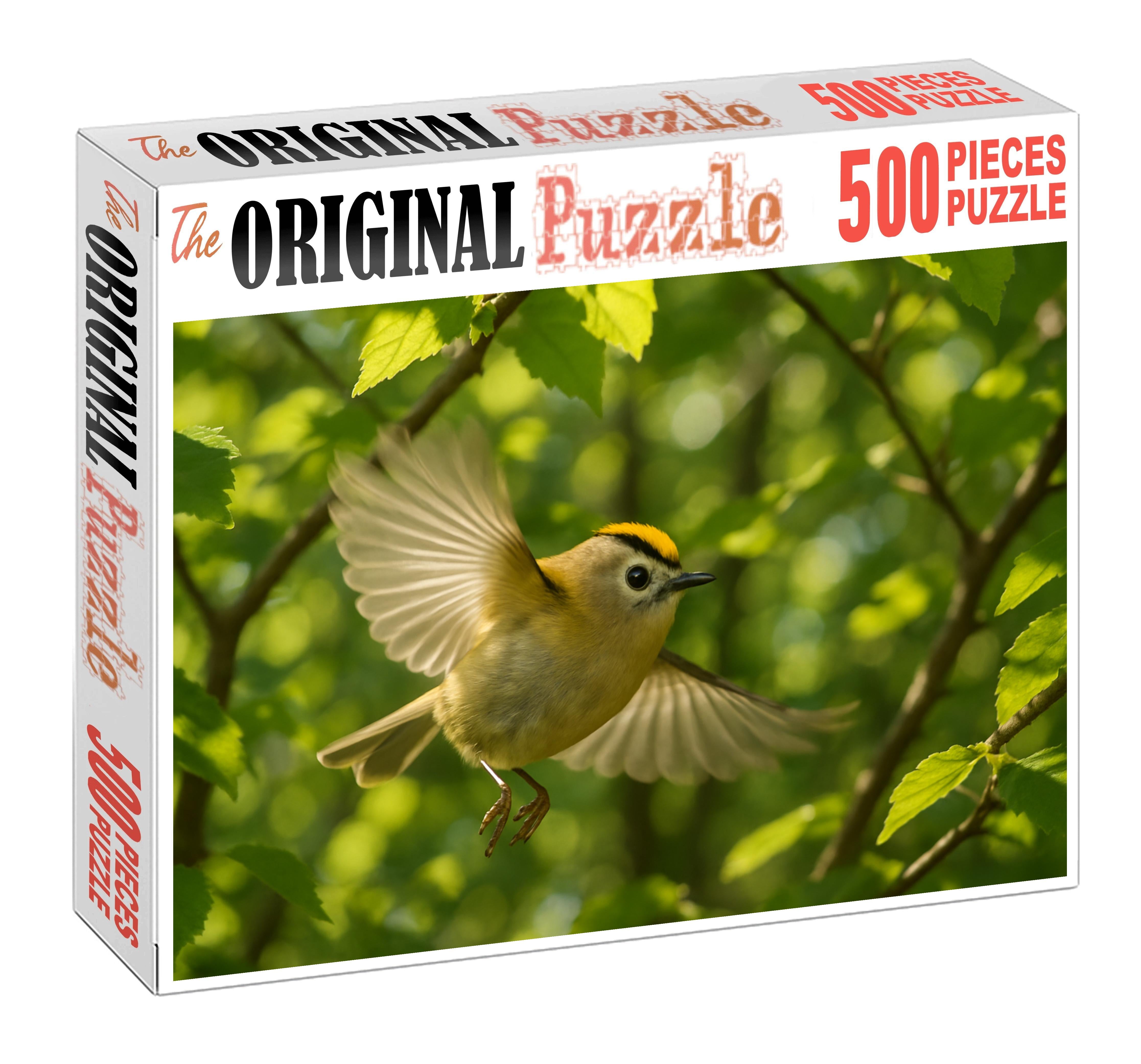 Golden-crested Warbler The Canopy Spark Easy Puzzles