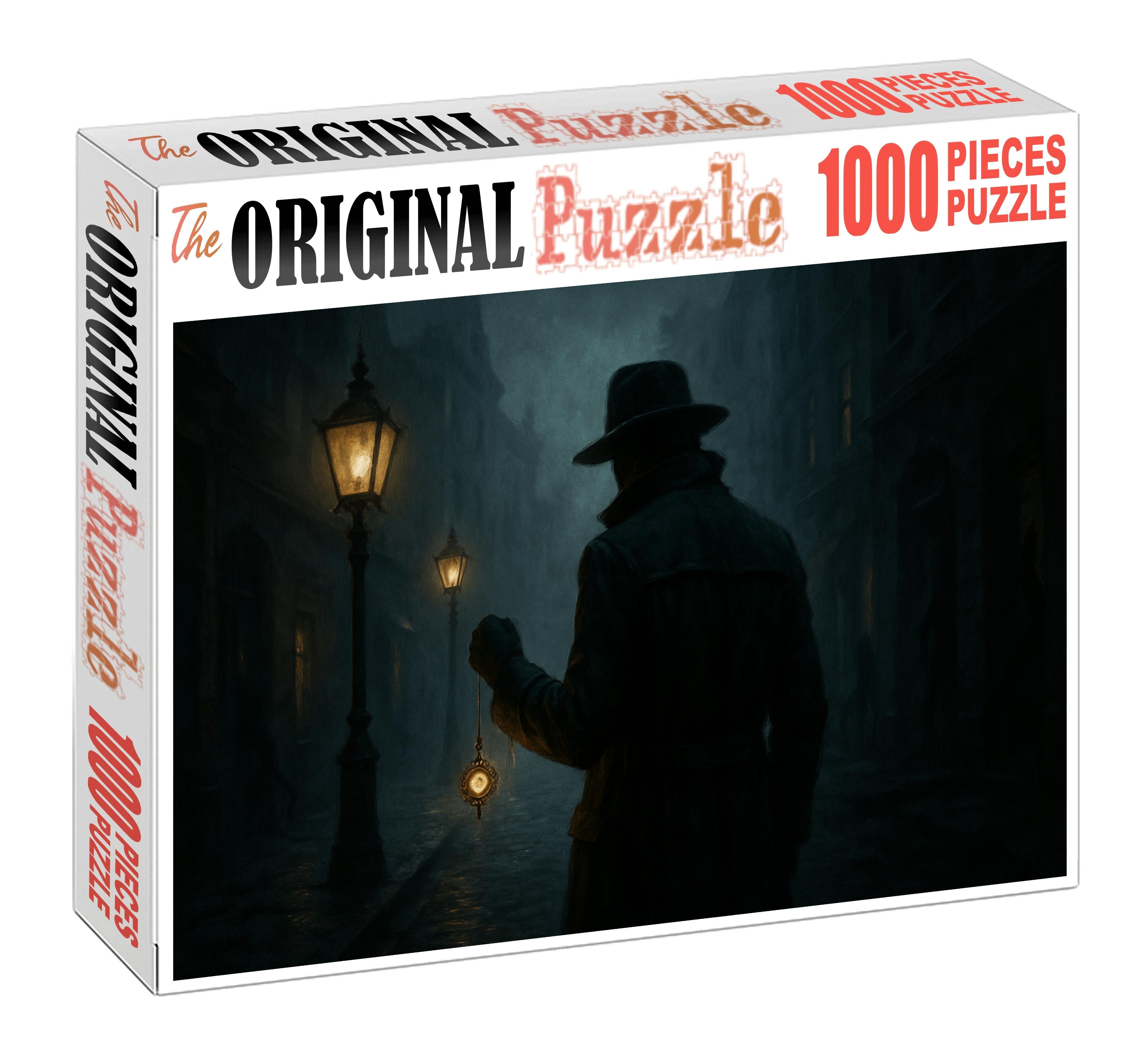 Fantasy Noir Detective Challenging Puzzles