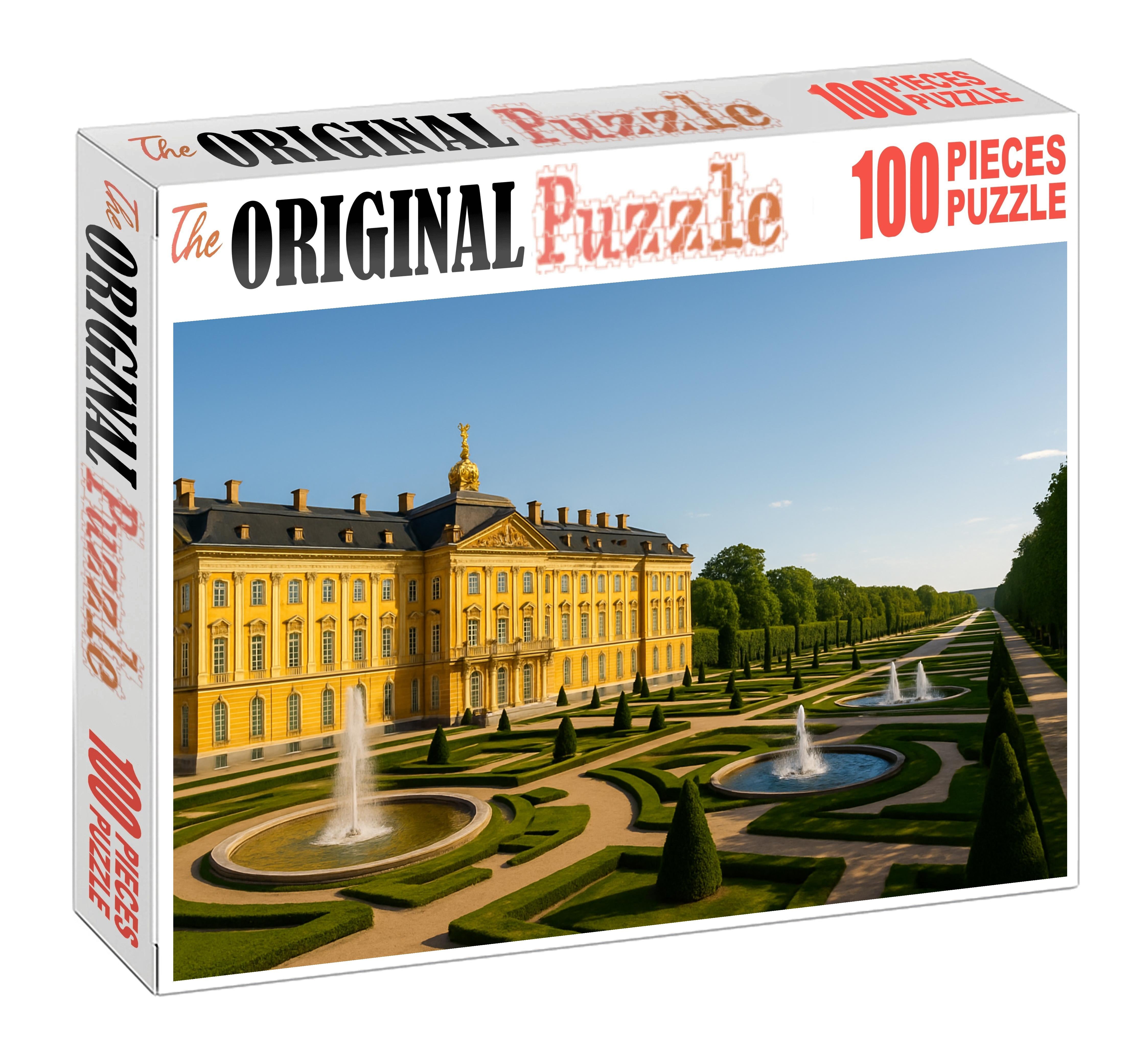 Palace Of Versailles Located Near Paris France Recognized By 7500 Of Global Visitors As The Epitome Of Royal Opulence And Baroque Grandeur Easy Puzzles