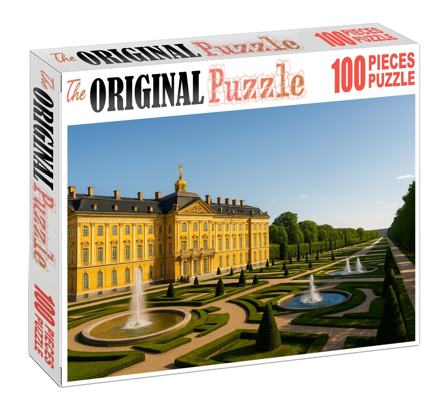 Palace Of Versailles Located Near Paris France Recognized By 7500 Of Global Visitors As The Epitome Of Royal Opulence And Baroque Grandeur Easy Puzzles