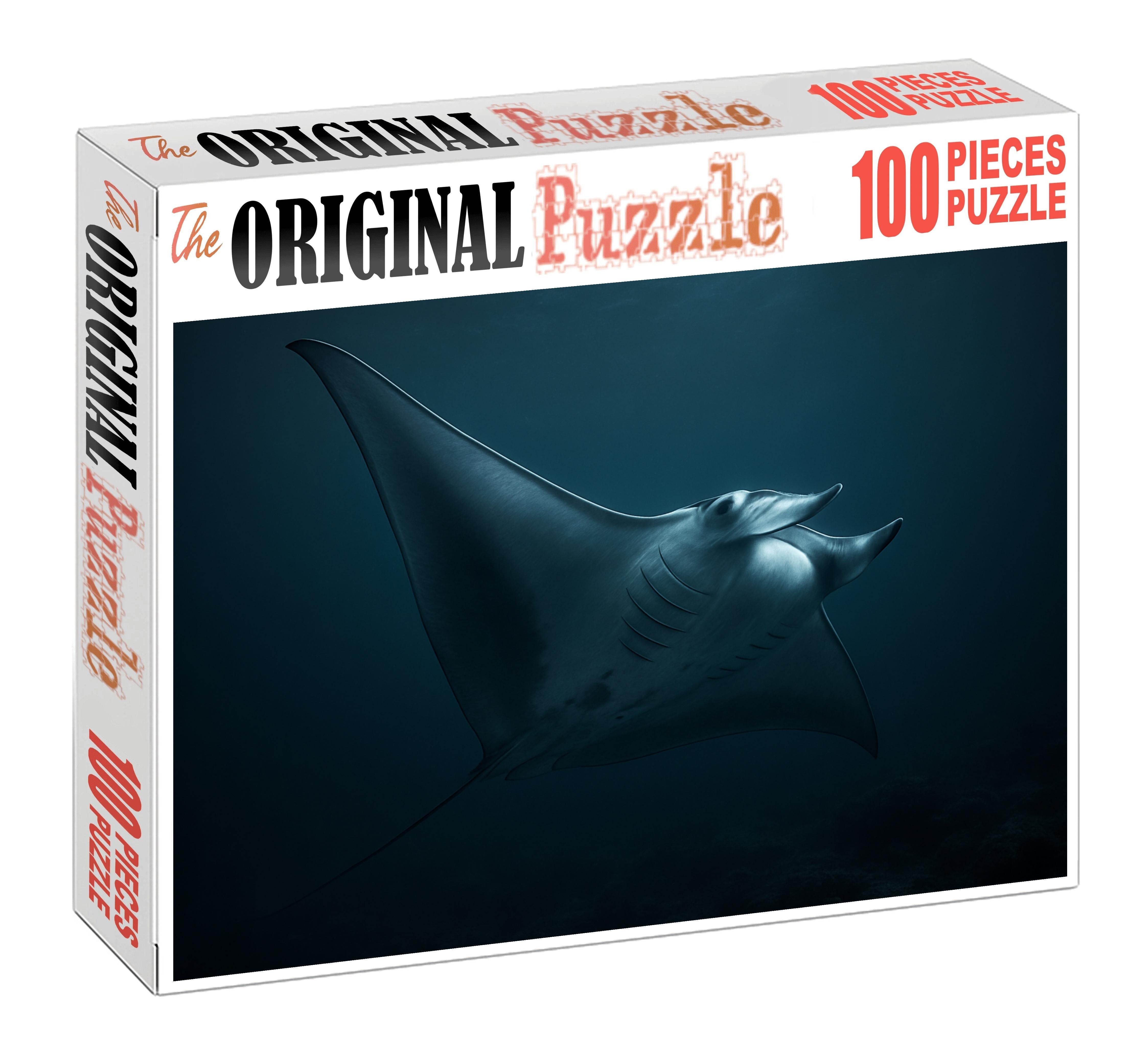 Moonlit Manta 20 Piece Puzzle