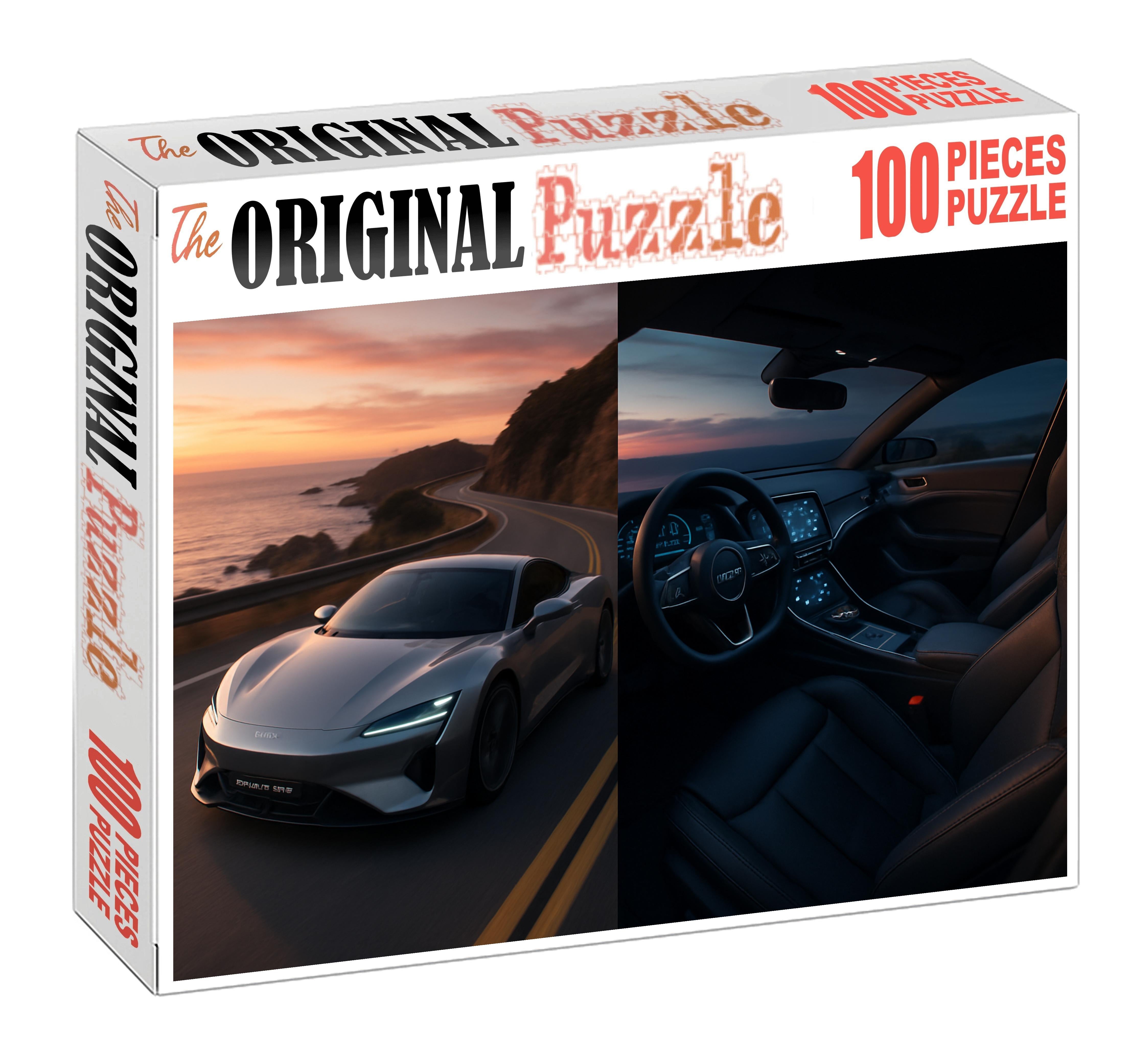 Orion Nova 700 Hyper-performance Electric Coupe 20 Piece Puzzle