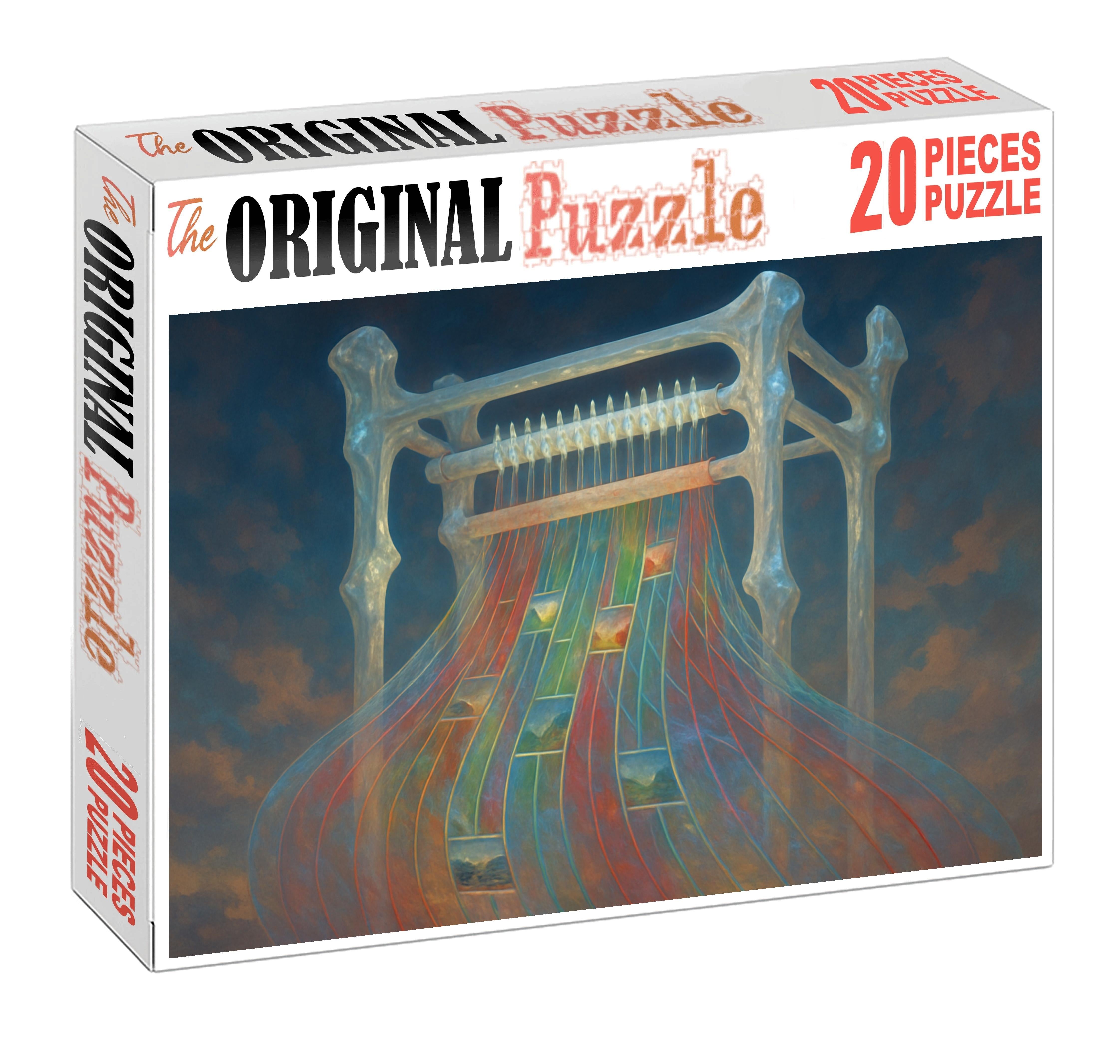 The Dream Weavers Loom Of Shattered Realities 1000 Piece Puzzle