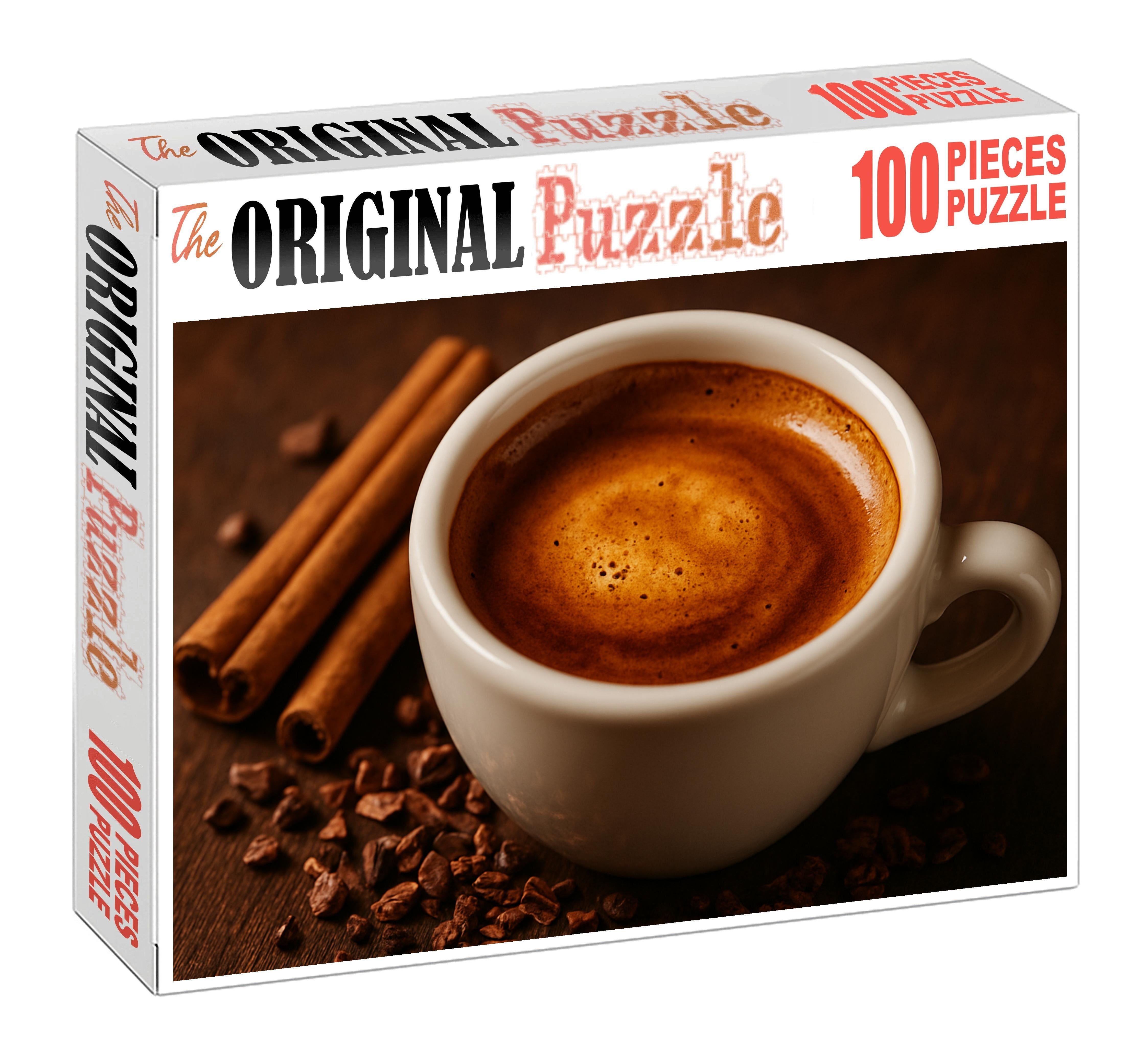 Crimson Spice Espresso Challenging Puzzles