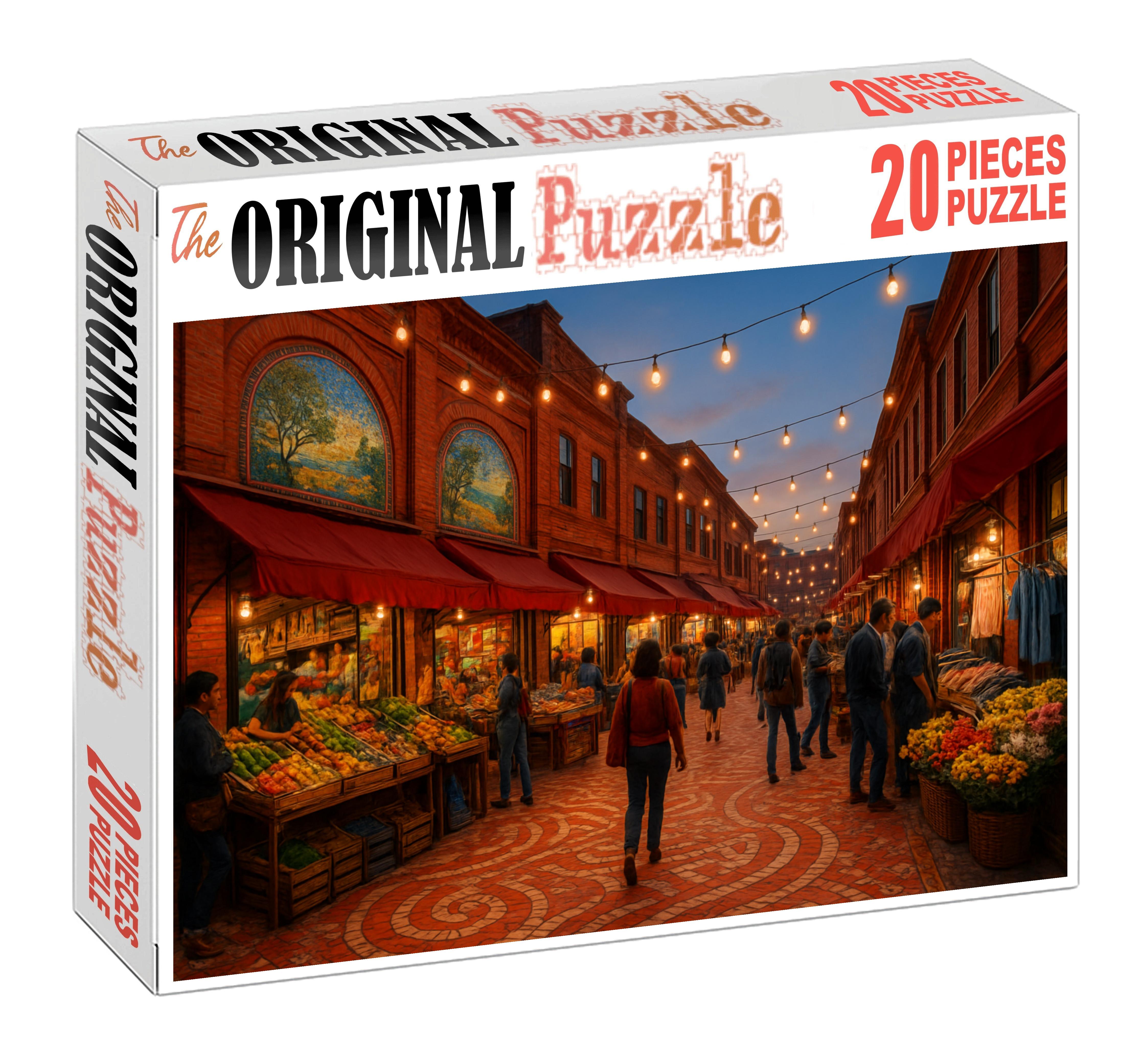 Scarlet Market Passage Puzzle Collection