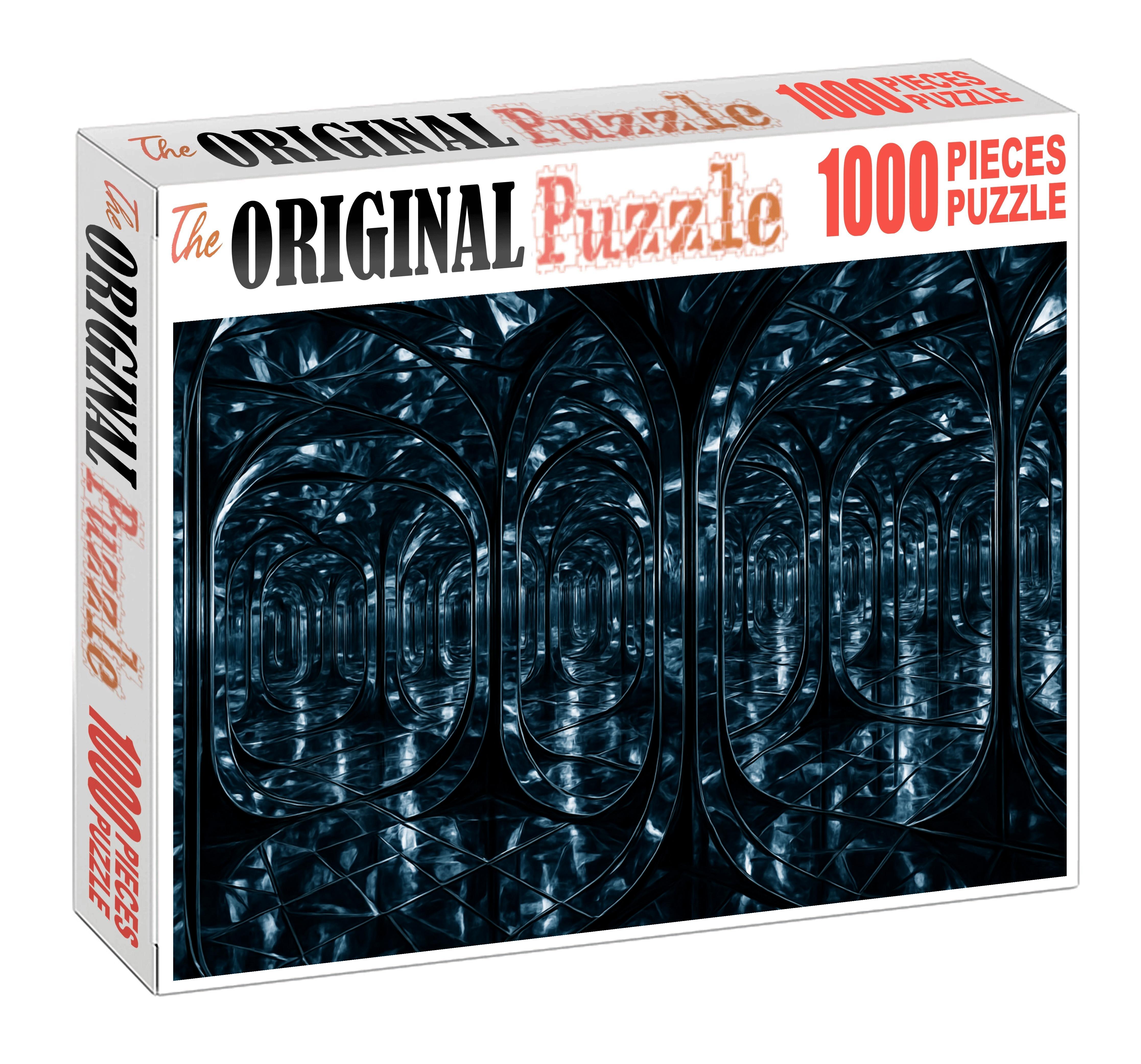 The Labyrinth Of Infinite Reflections Challenging Puzzles