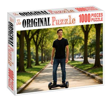 Electric Personal Hoverboard Puzzle For Kids