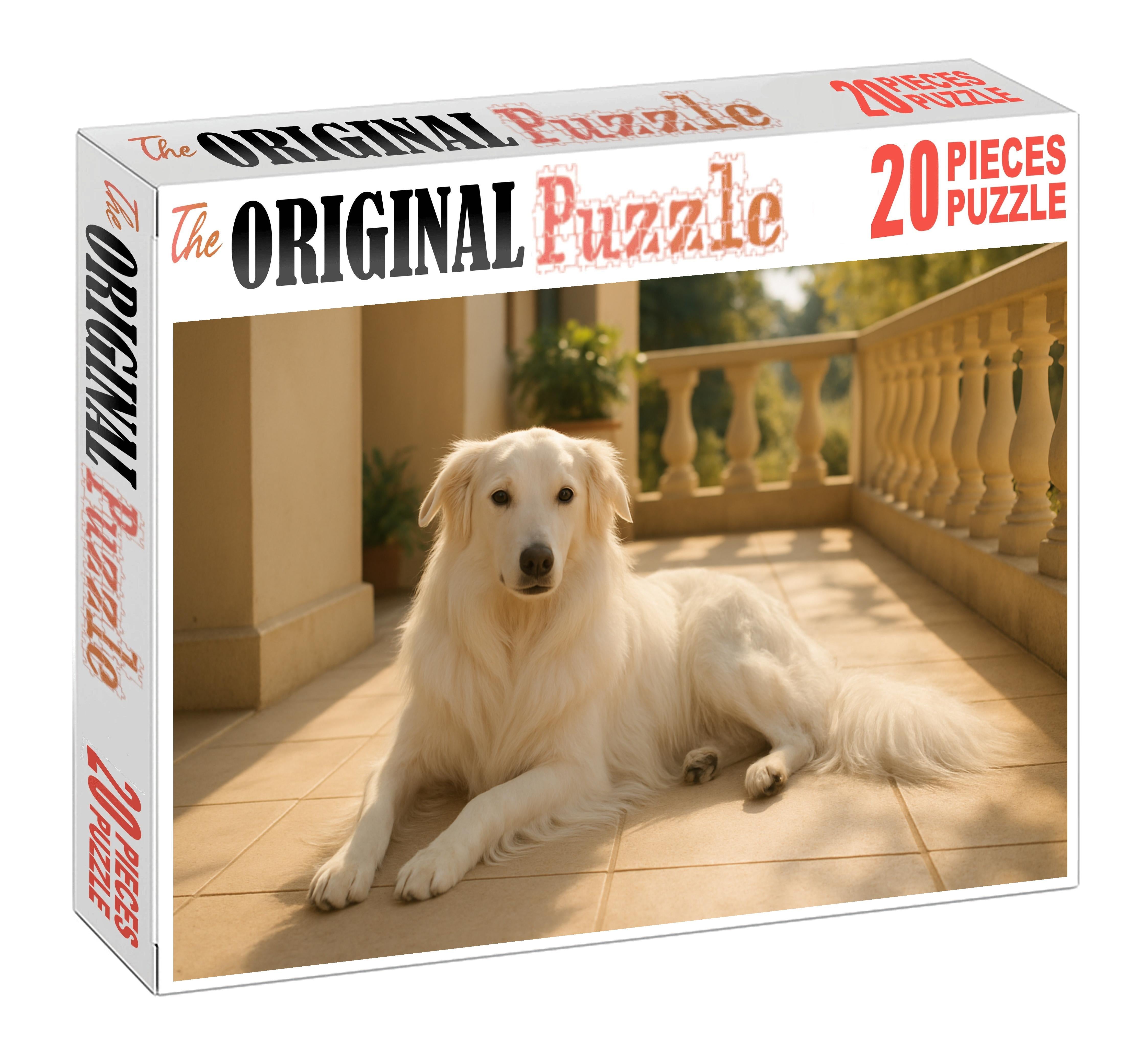 Ivory Breeze 20 Piece Puzzle