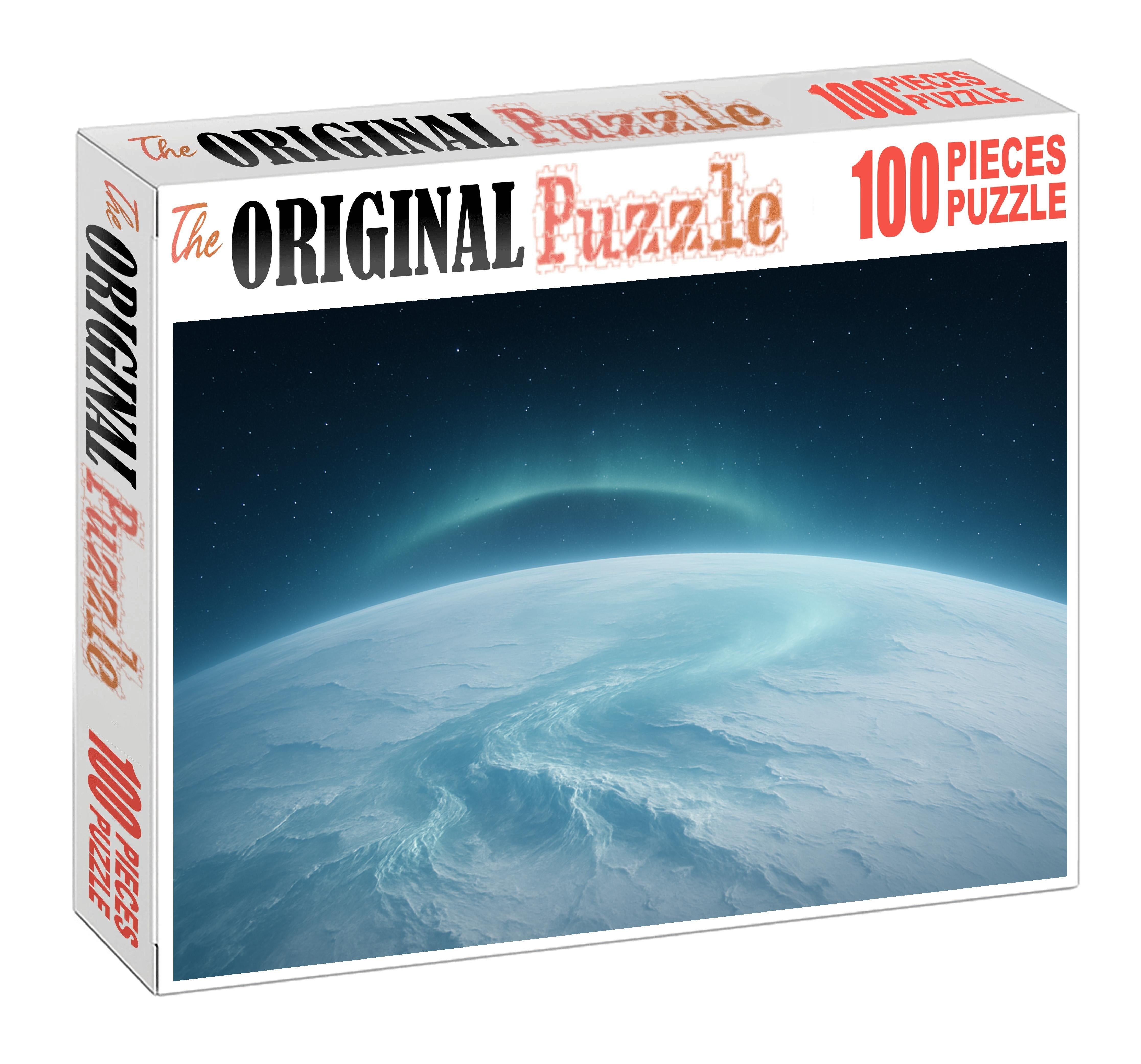 Frozen Ice World Gleam Puzzle Collection