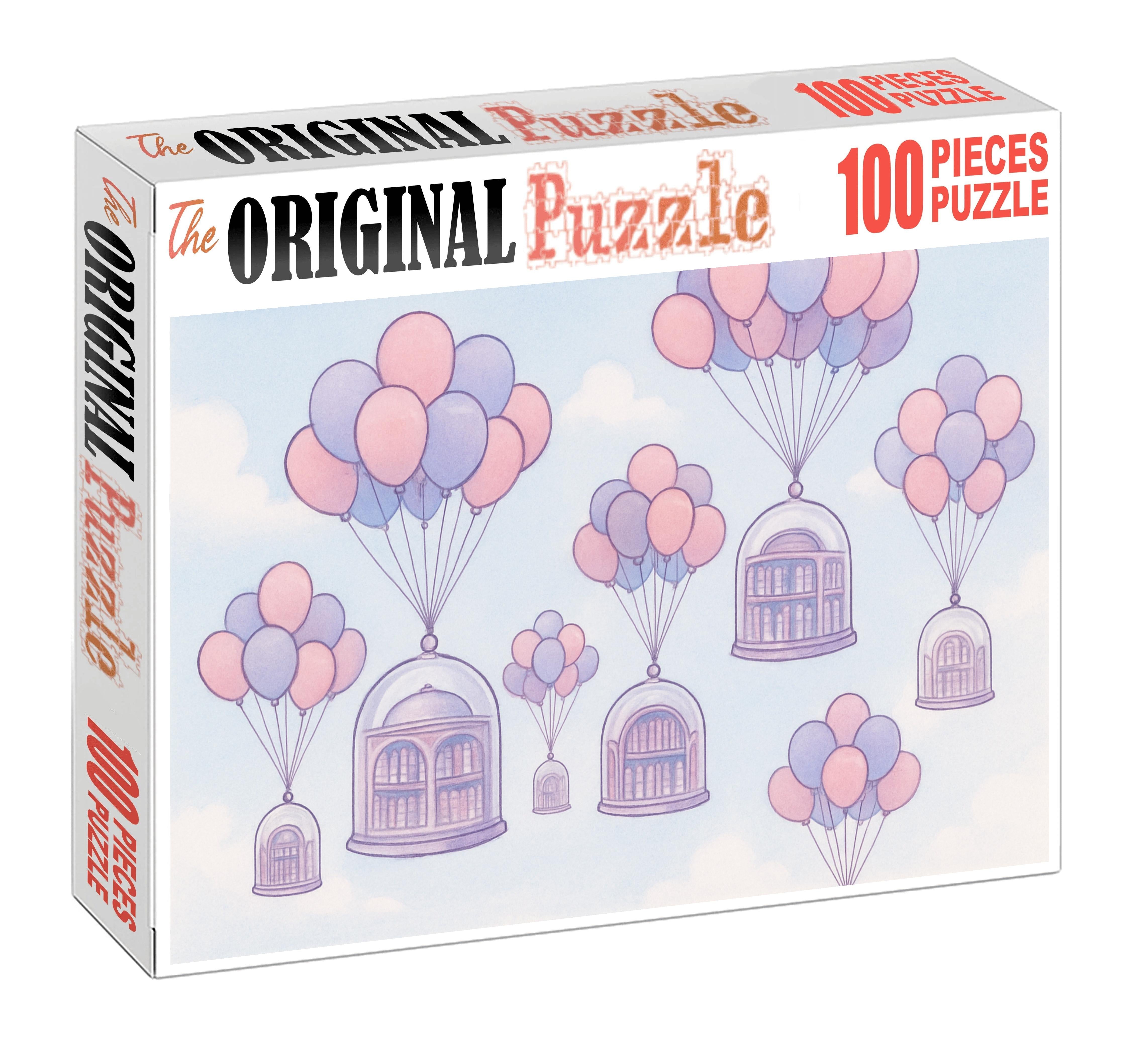 Balloons Carrying Secret Libraries Puzzle Collection