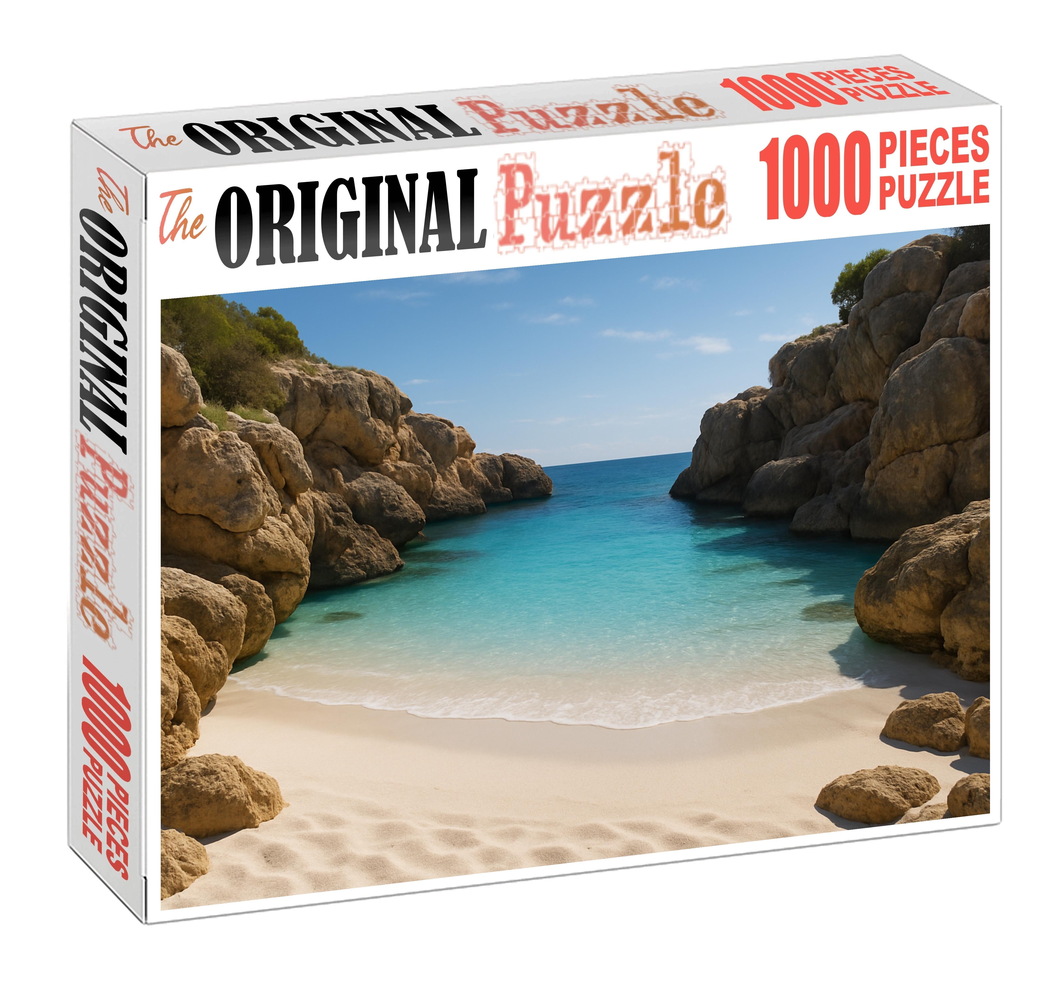 Hidden Pearl Cove Puzzle For Adults