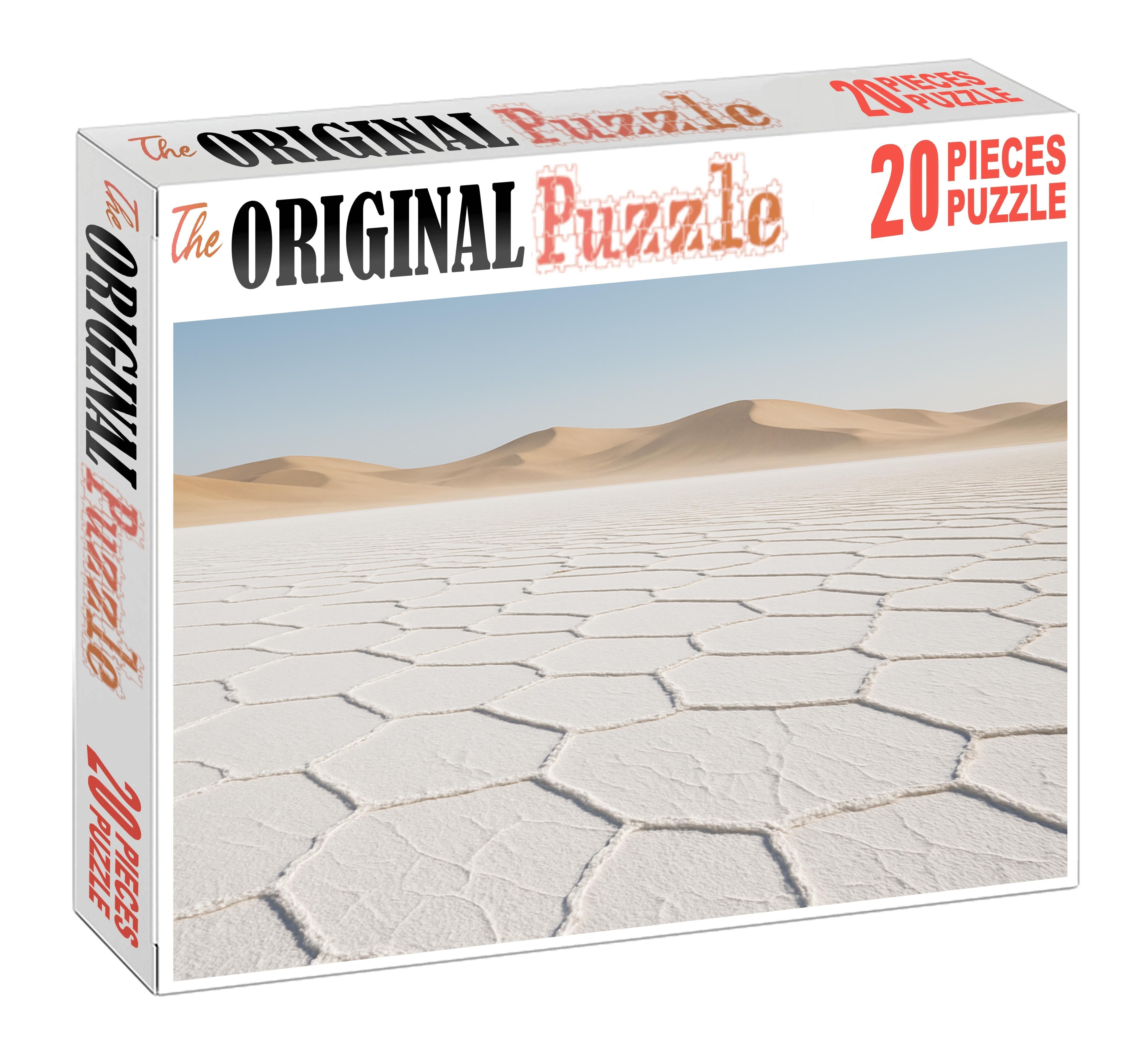 Saltpan Solitude 300 Piece Puzzle