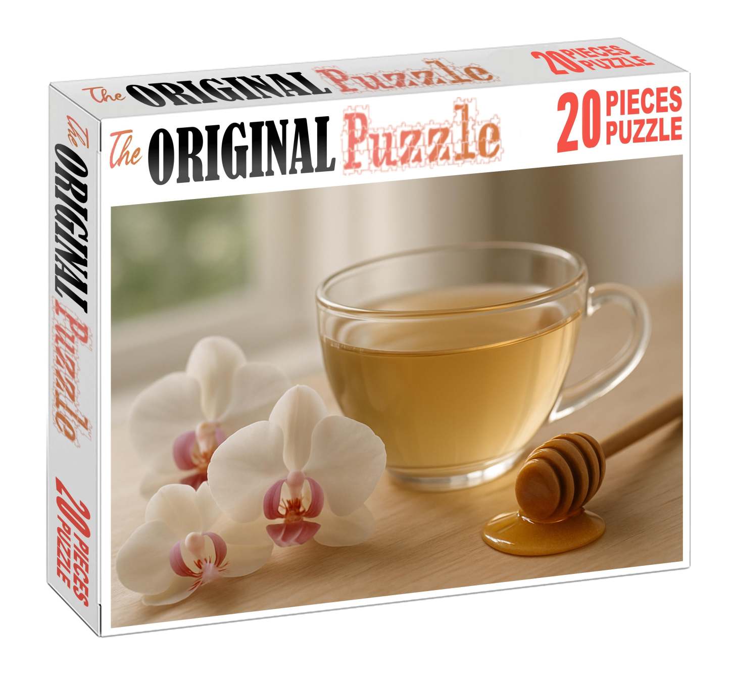 Honey Orchid White Tea Puzzle Collection