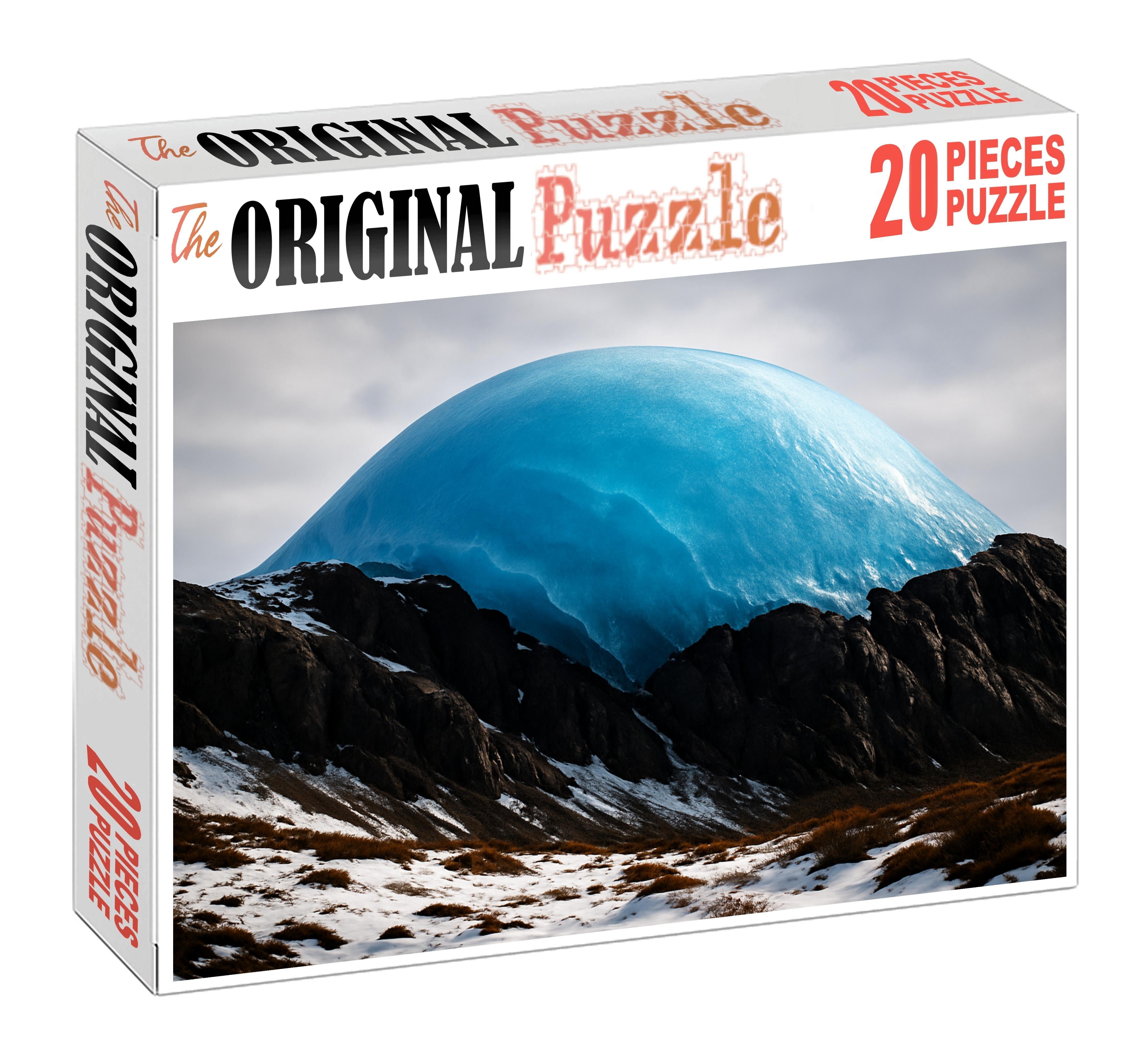 Sapphire Ice Dome 500 Piece Puzzle